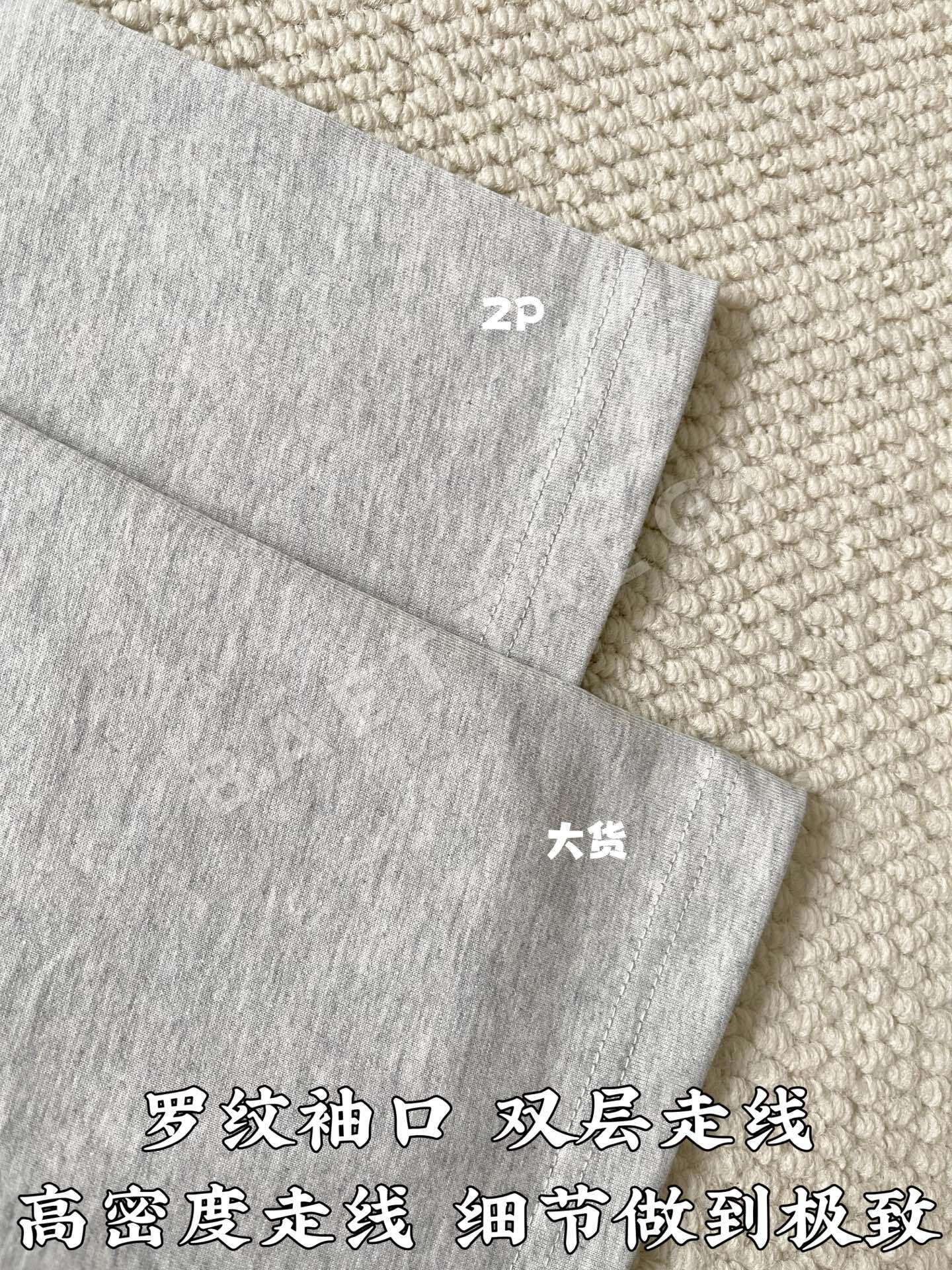 발렌시아가 레드 립 프린트 남성 반팔 티셔츠 상세 이미지 7