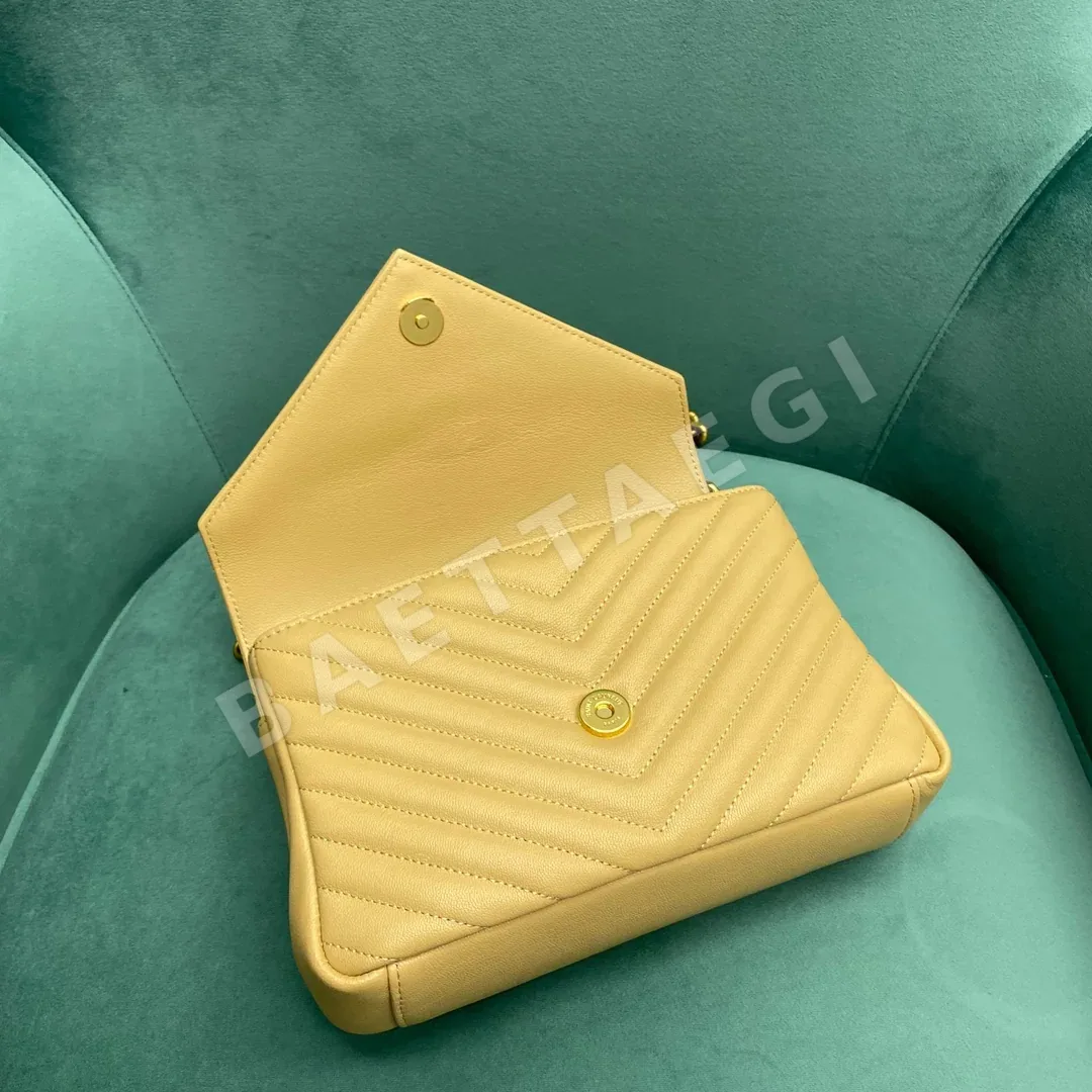 생로랑 모노그램 금장 버클 메신저 가방 상세 이미지 7