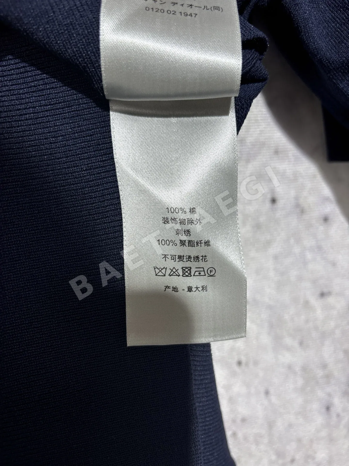 디올 로고 프린트 남성 크루넥 반팔 티셔츠 상세 이미지 14