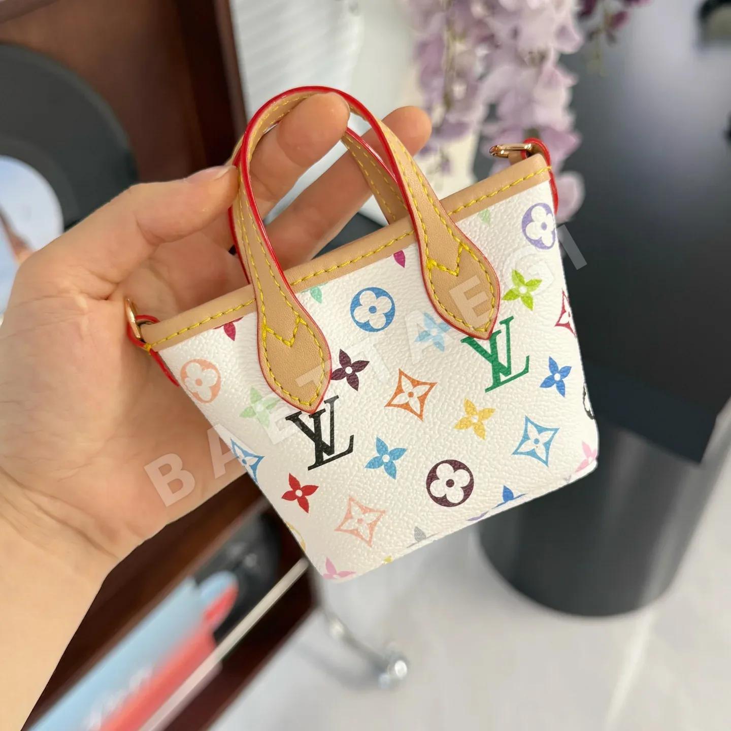 루이비통 미니나노 네버풀 키링 상세 이미지 5
