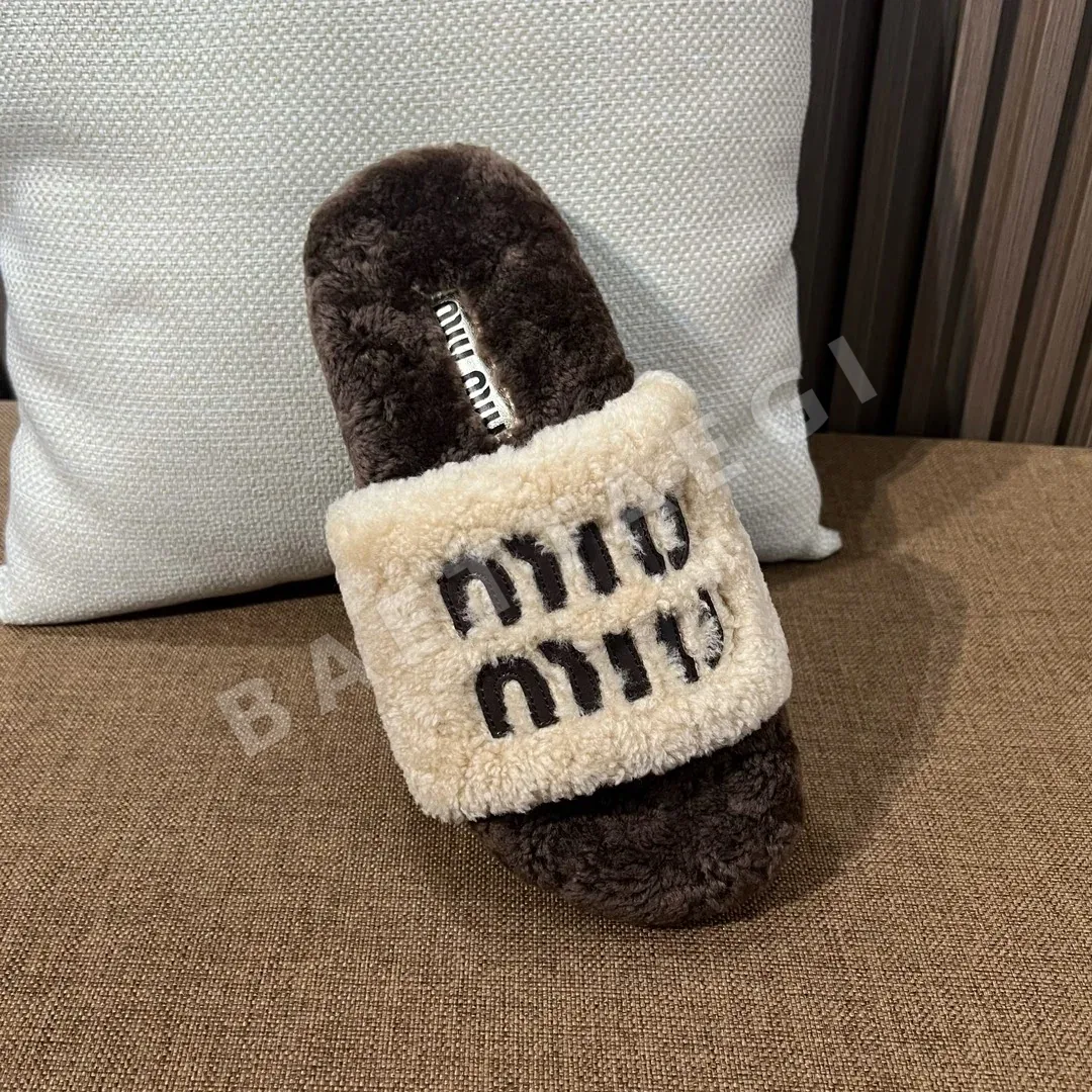 미우미우 샌들 램울 상세 이미지 8