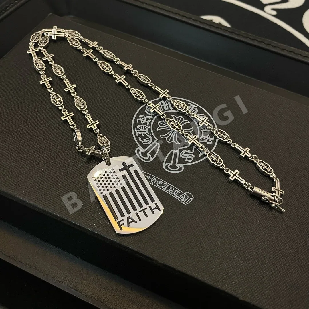 크롬하츠 목걸이 62594 Chrome Hearts Necklace 상세 이미지 5