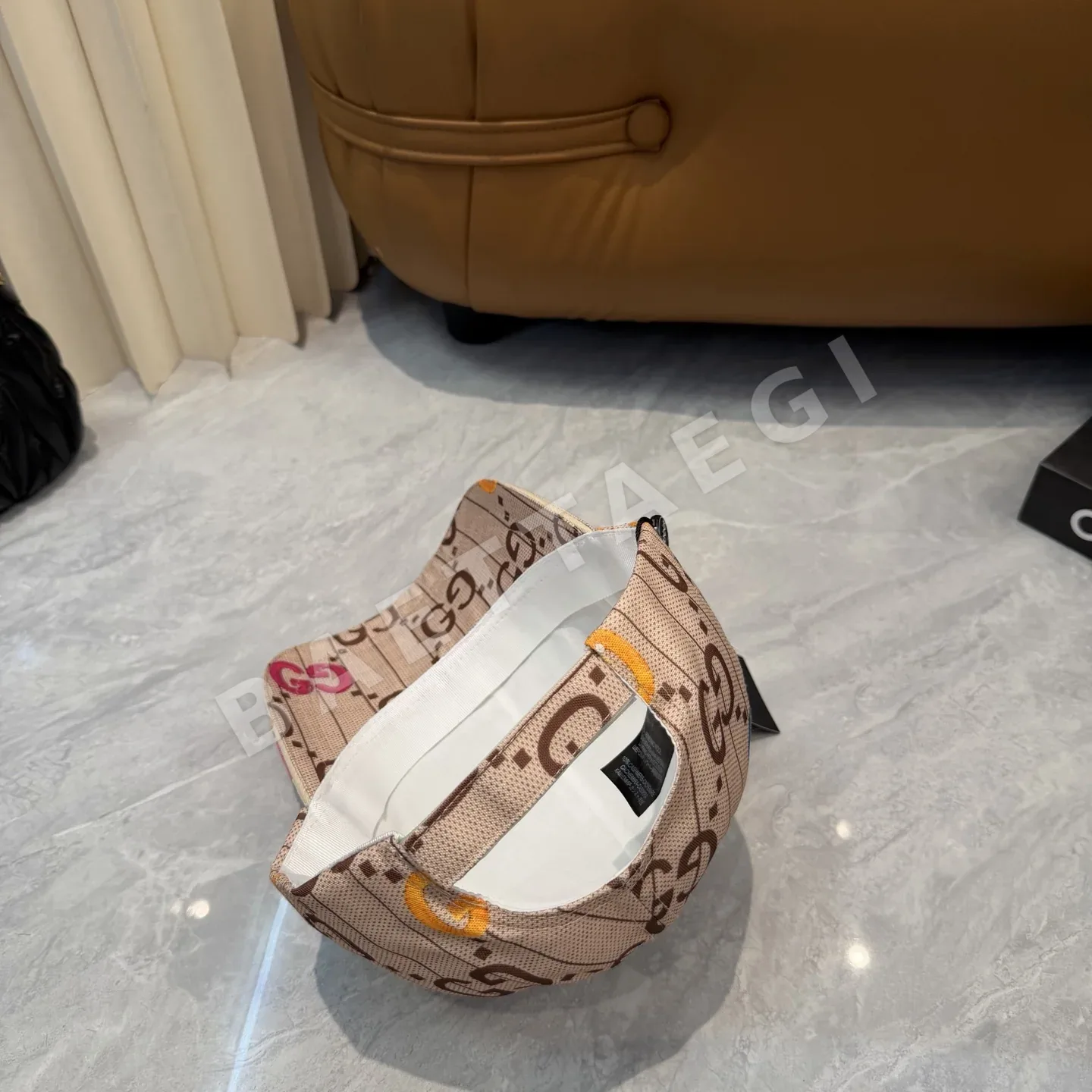 구찌 베이스볼 캡 상세 이미지 3