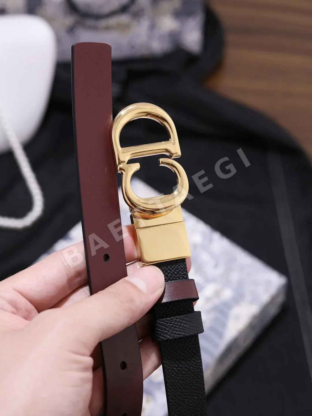디올 벨트 57300 Dior Belt 상세 이미지 4
