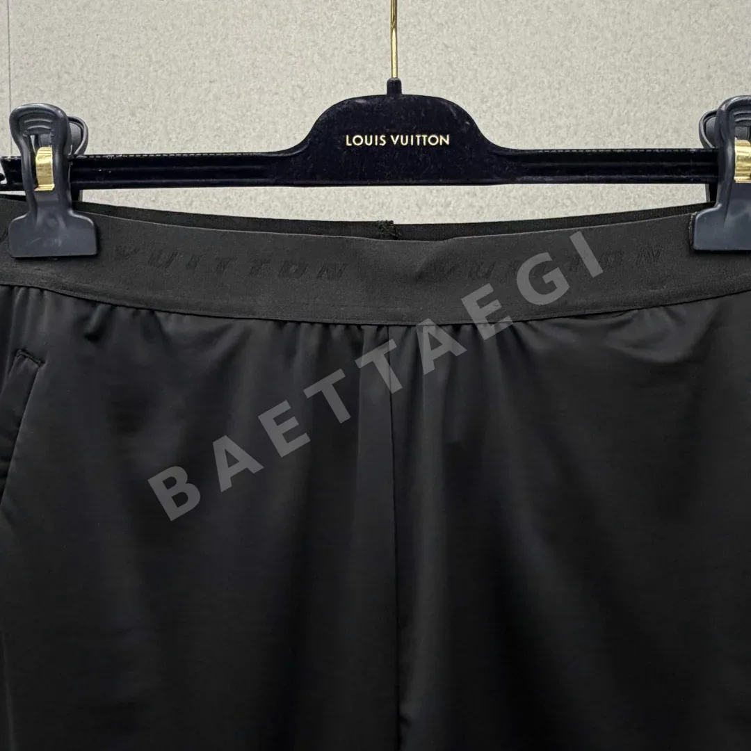 루이비통 더블 레이어 러닝 남성 반바지 상세 이미지 4