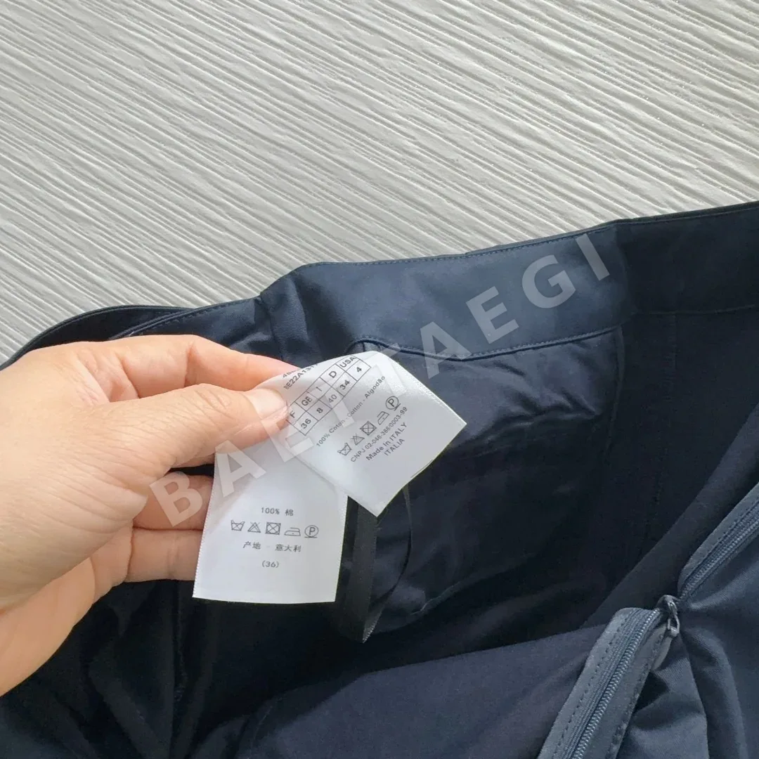 디올 미디 스커트 상세 이미지 7