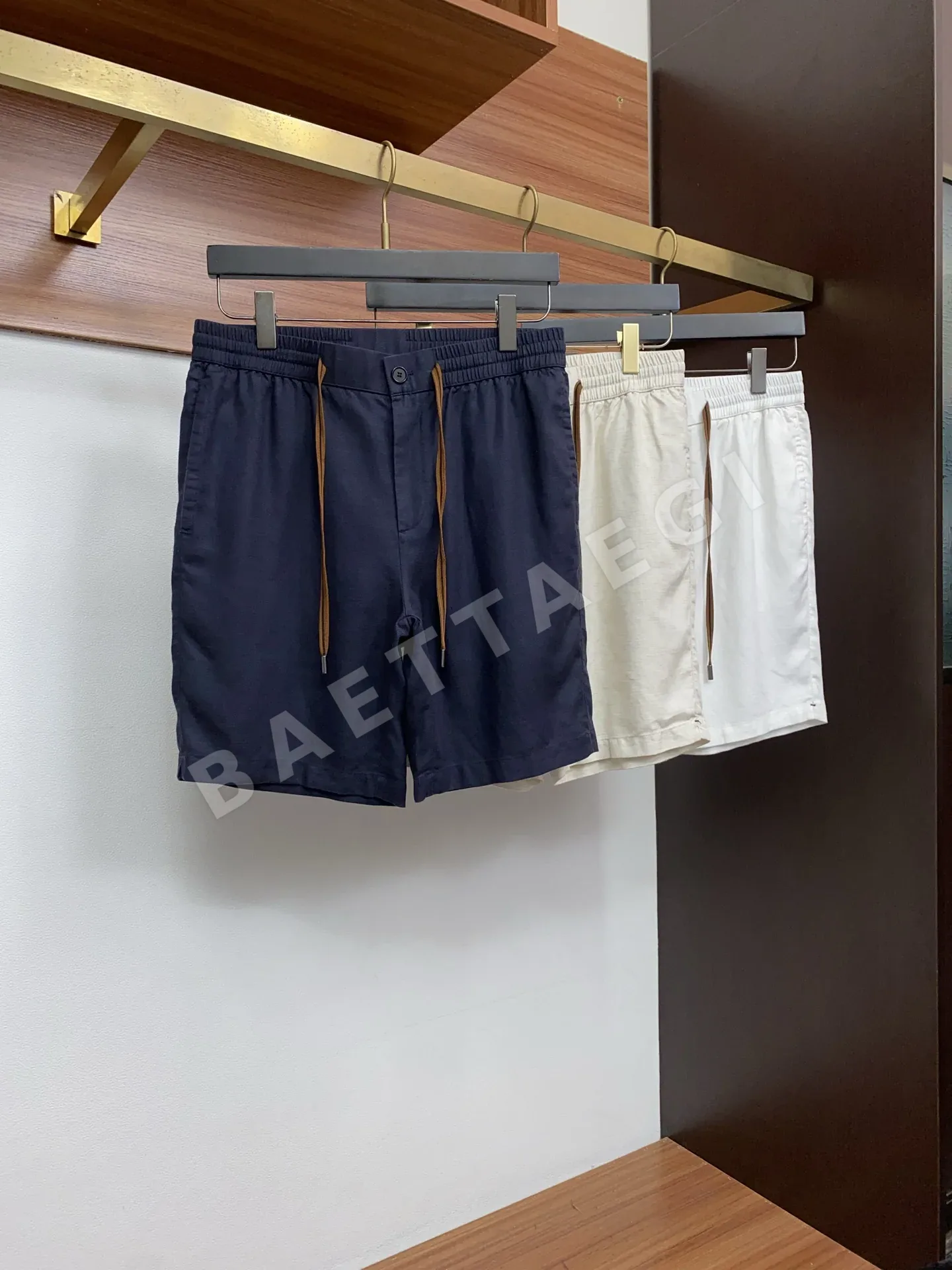 제냐 남성 린넨 반바지 상세 이미지 8