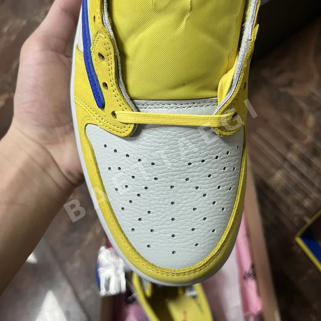 나이키 조던 1 레트로 로우 OG SP DZ4137-700 200917 Nike Jordan 1 Retro Low OG SP Travis 상세 이미지 3