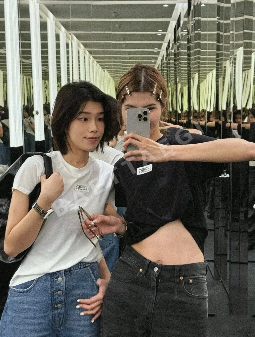 마르지엘라 남성 이중사 반팔 티셔츠 상세 이미지 18
