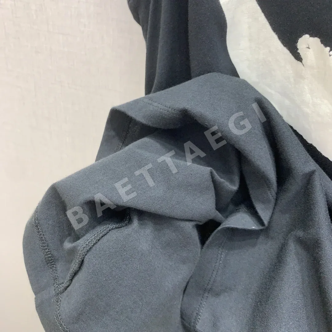 펜디 여성 린넨 반팔 티셔츠 상세 이미지 7