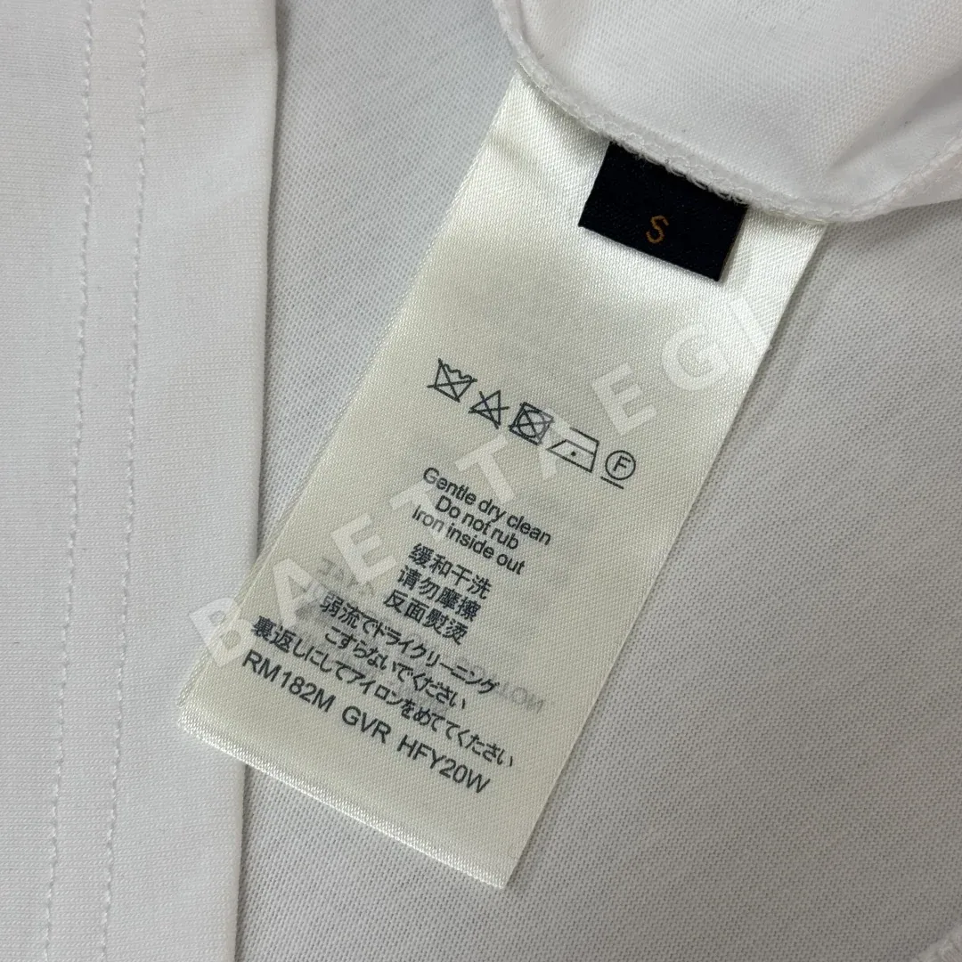 루이비통 유니섹스 반팔 크루넥 티셔츠 상세 이미지 8
