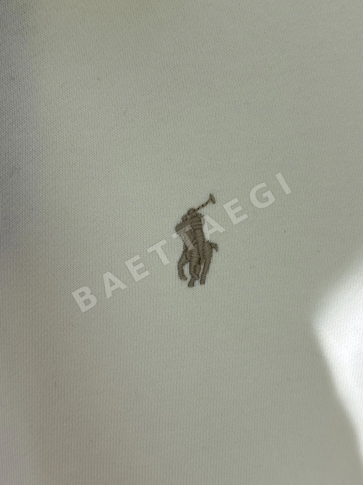 폴로 루프백 플리스 쿼터 집 긴팔 스웨트셔츠 26920-F 상세 이미지 6