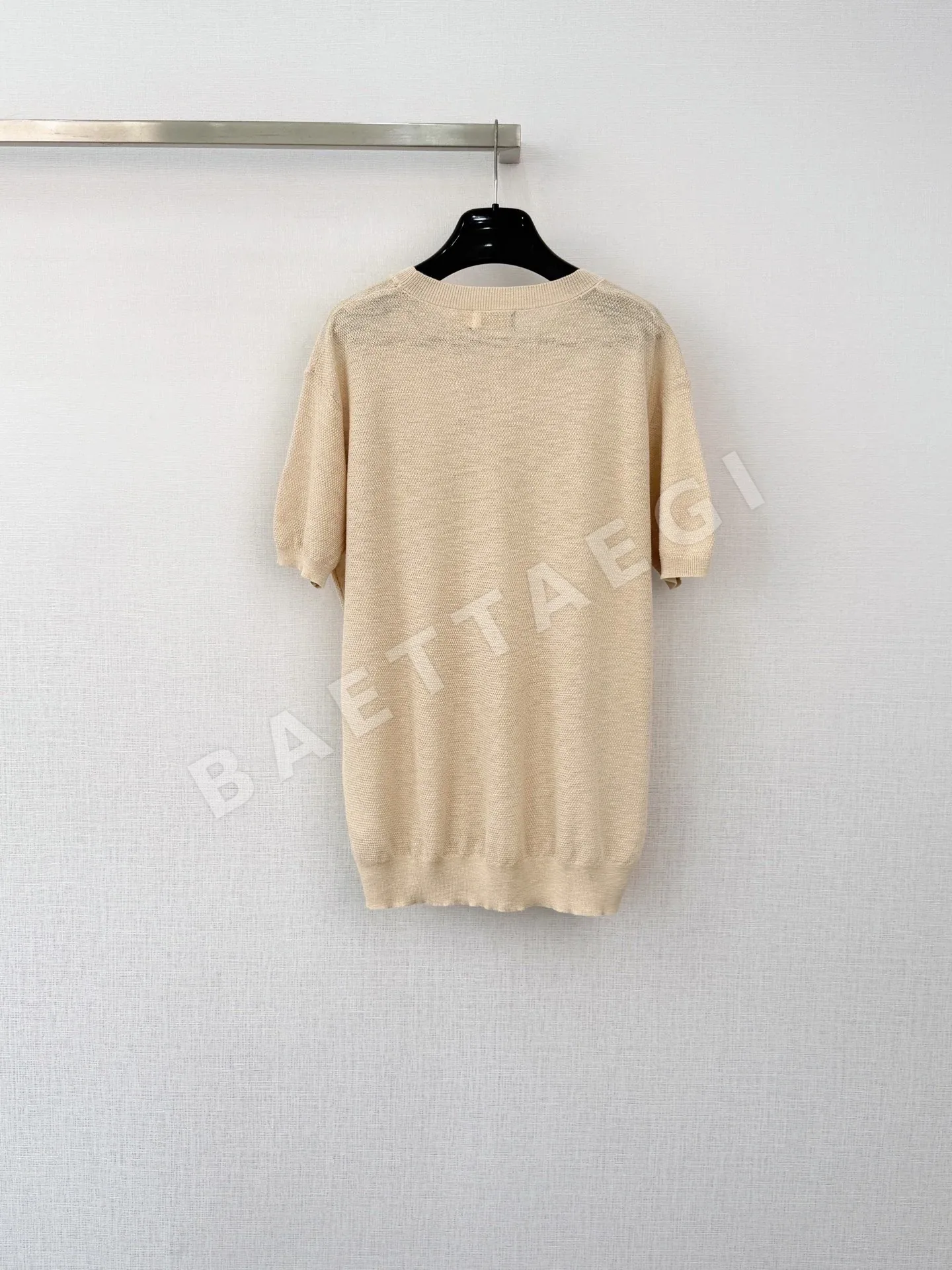 폴로 여성 자수 크루넥 반팔 티셔츠 상세 이미지 2