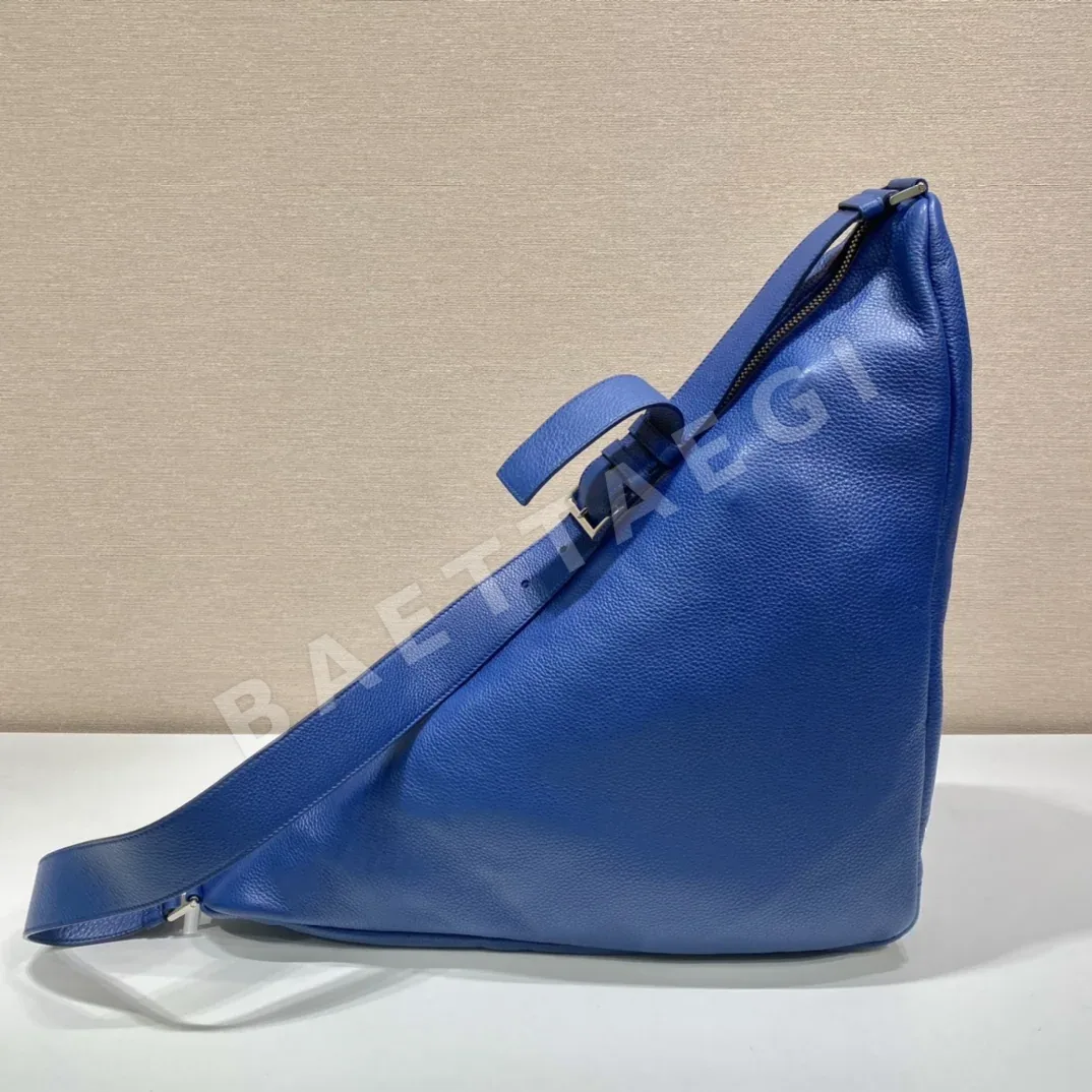 프라다 레더 트라이앵글 크로스바디 가방 2VY007 상세 이미지 5