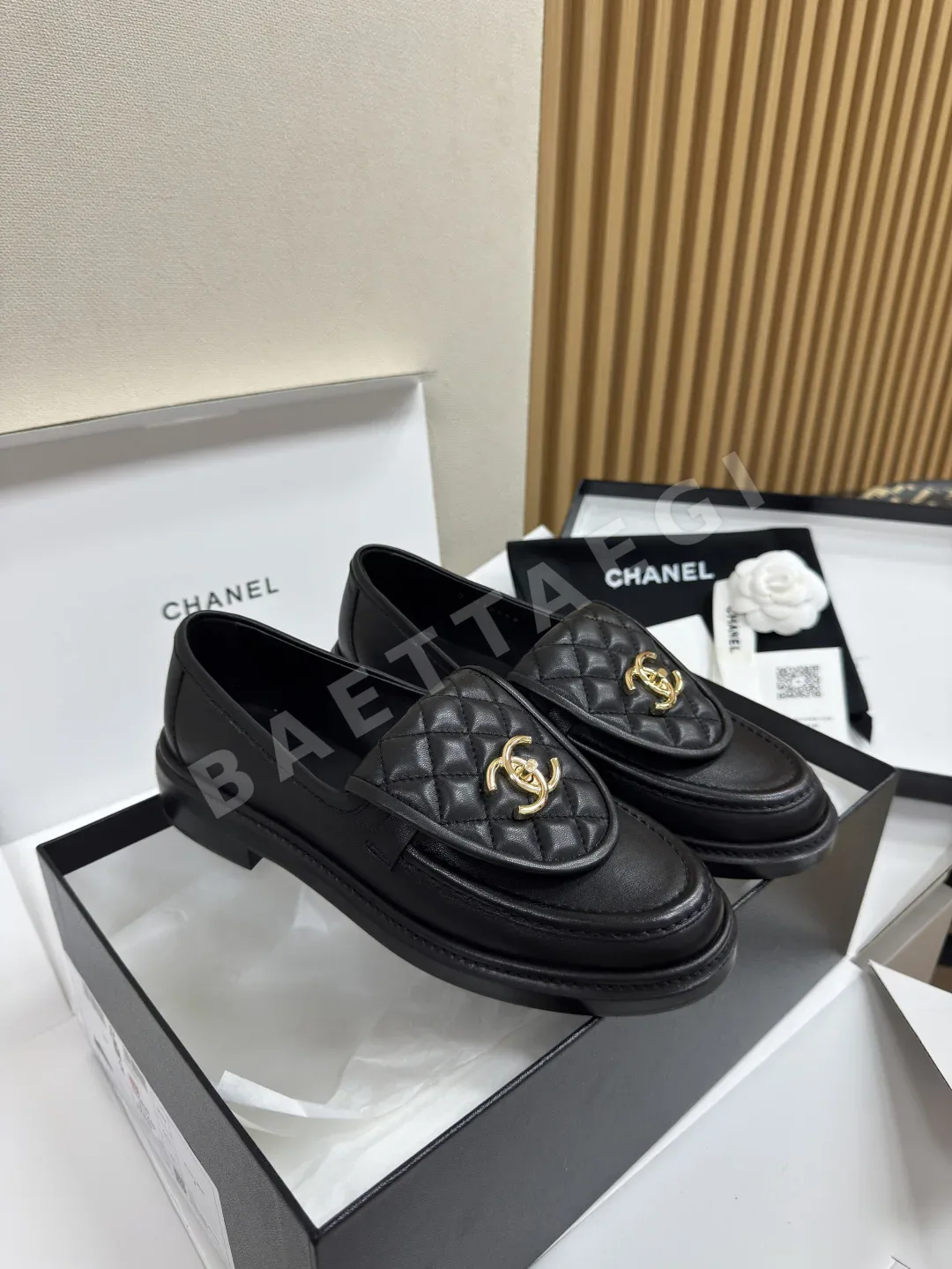 샤넬 키르팅 로퍼 상세 이미지 2