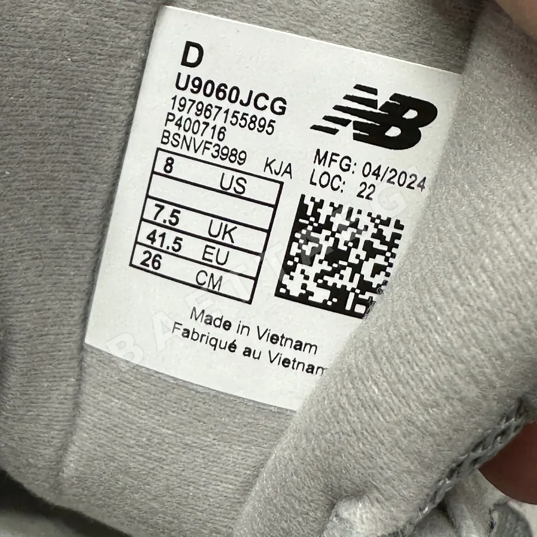 뉴발란스 [C] 9060 U9060JCG 202148 New Balance 9060 상세 이미지 8