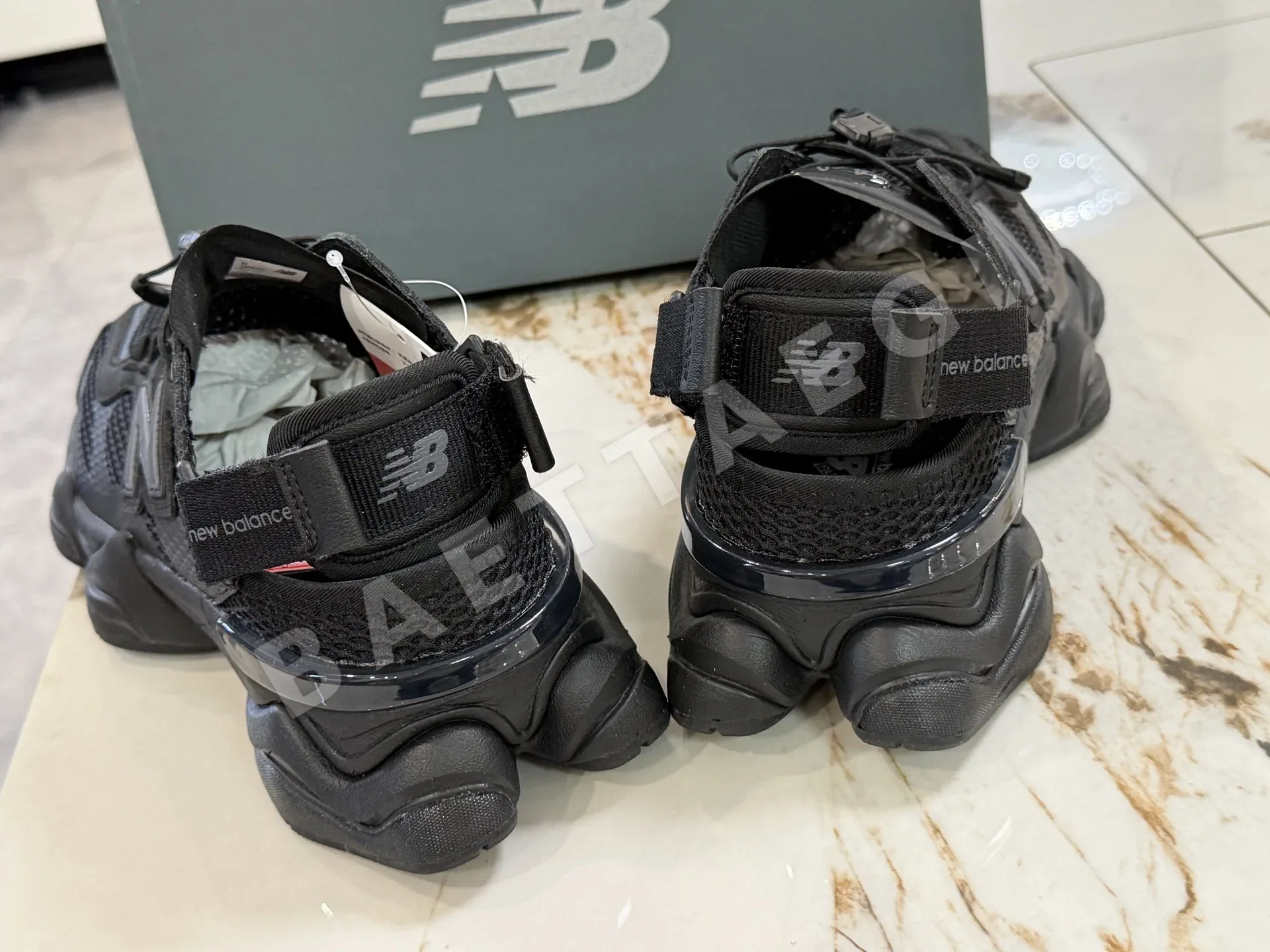 뉴발란스 NB9060 뮬 샌들 상세 이미지 8
