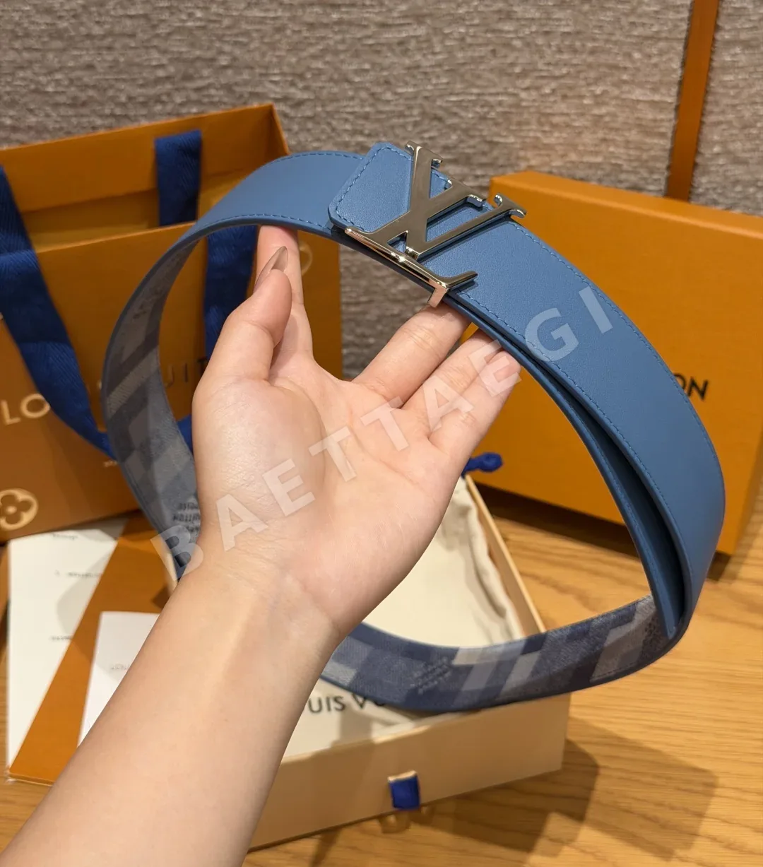 루이비통 DIMENSION 40mm 리버시블 소가죽 벨트 상세 이미지 5