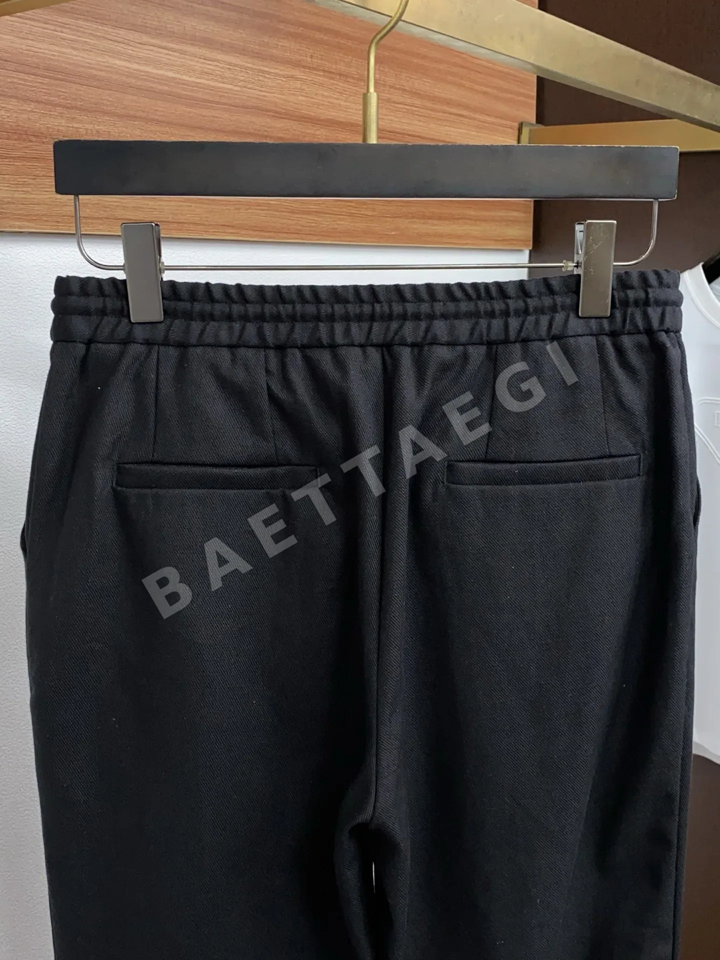 브루넬로쿠치넬리 린넨 캐주얼 남성 바지 상세 이미지 10