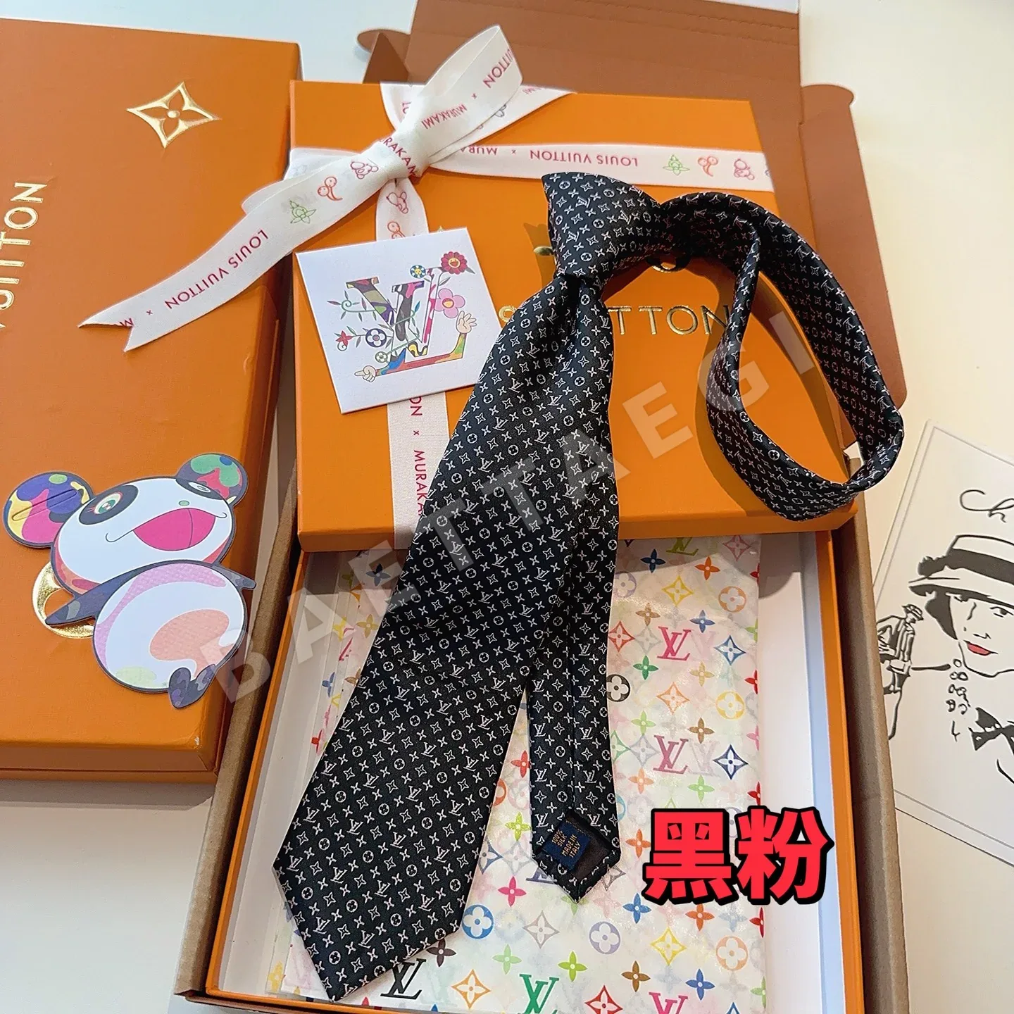 루이비통 넥타이 90115 Louis Vuitton Accessories 상세 이미지 8