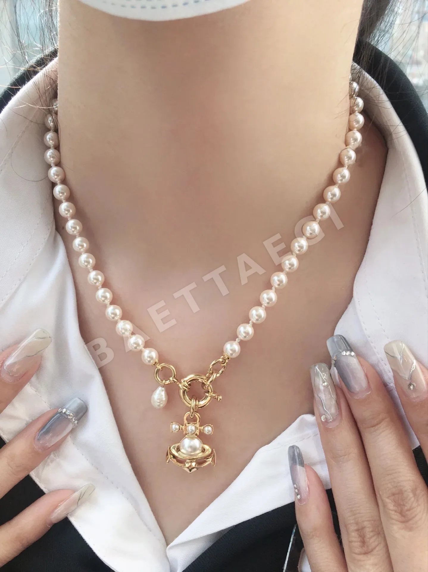 비비안웨스트우드 목걸이 65008 Vivienne Westwood Necklace 상세 이미지 3