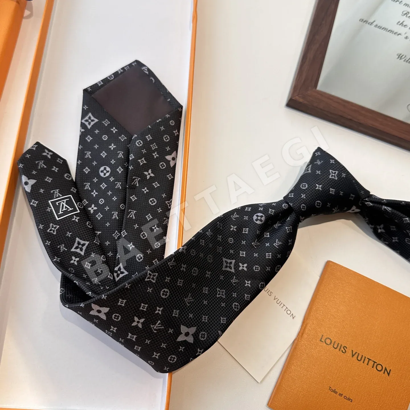 루이비통 넥타이 90103 Louis Vuitton Accessories 상세 이미지 11