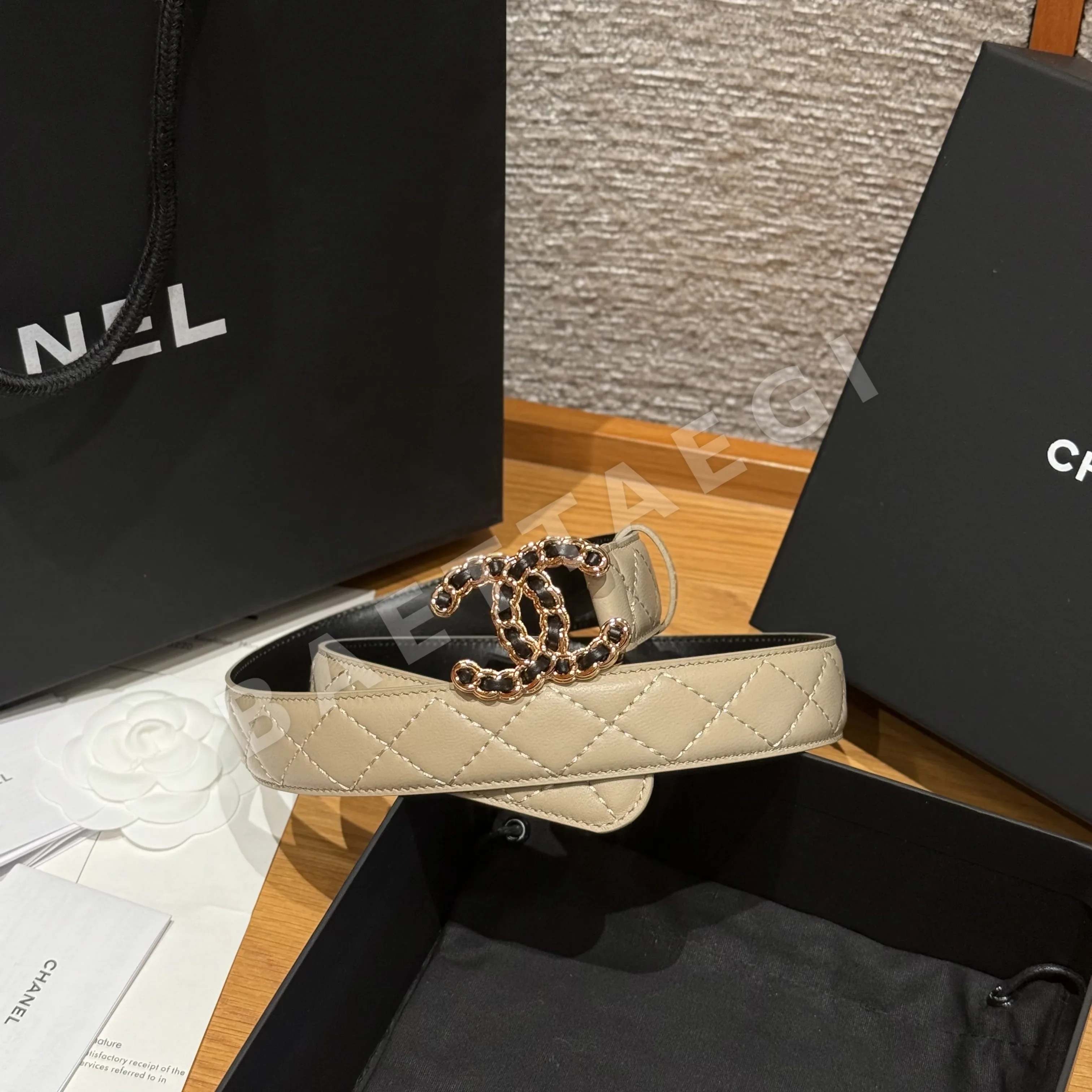 샤넬 벨트 58628 Chanel Belt 상세 이미지 11