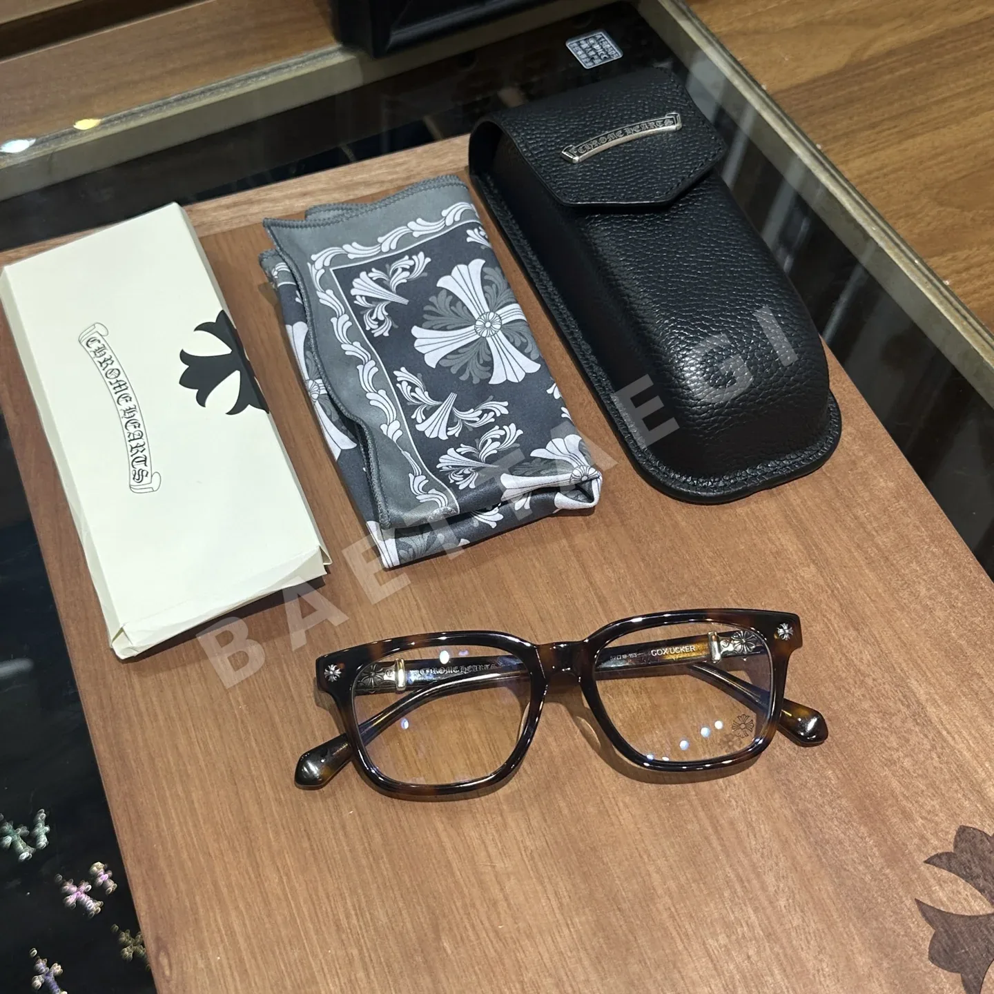크롬하츠 925 실버 남녀공용 선글라스 162683