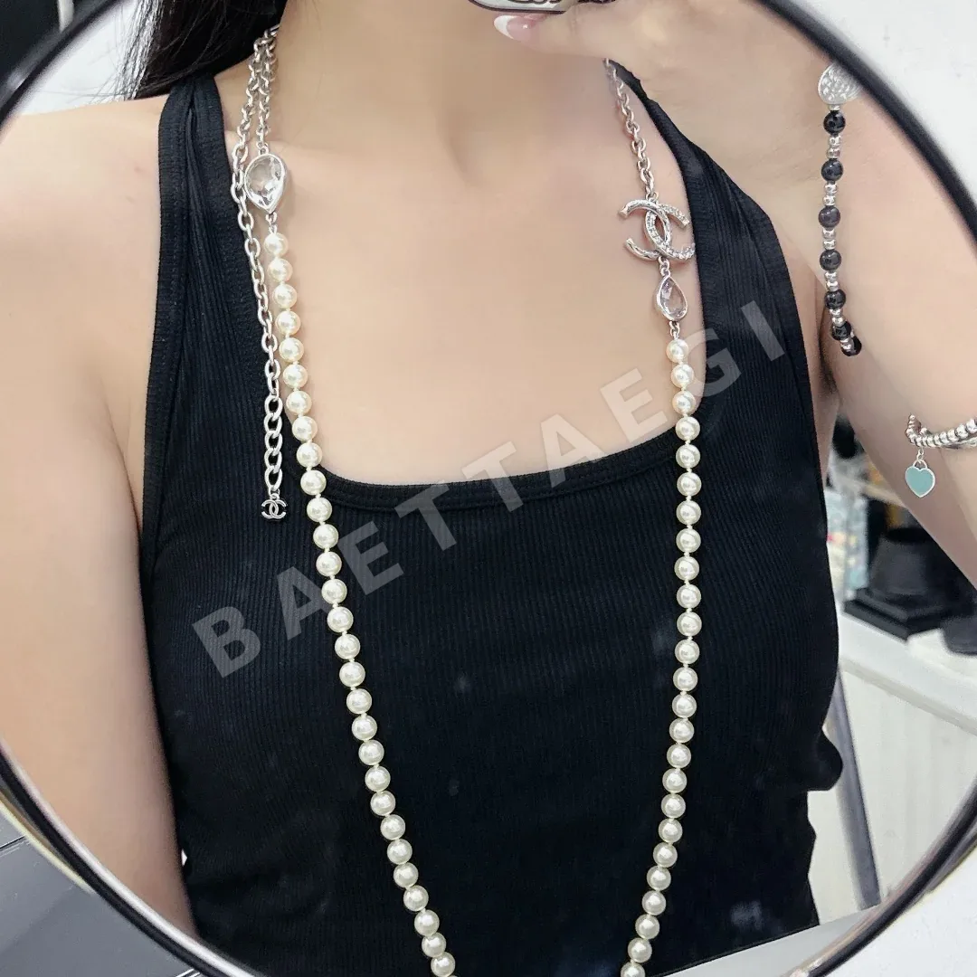 샤넬 빈티지 목걸이 상세 이미지 1