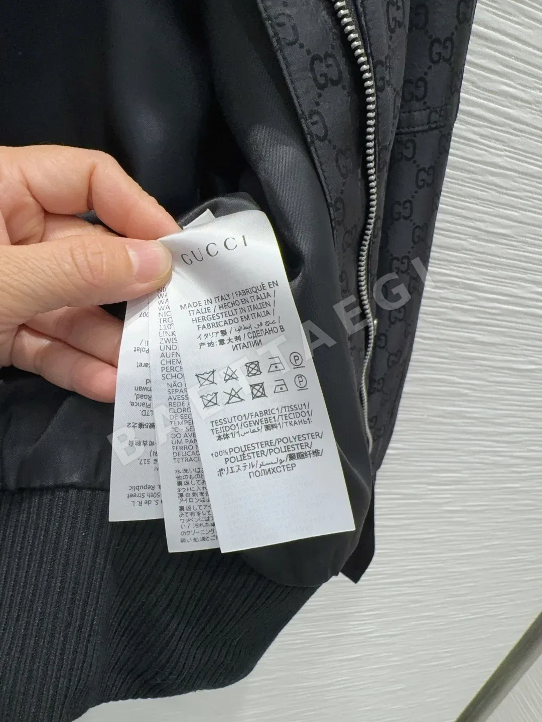 구찌 여성 클래식 자켓 상세 이미지 7