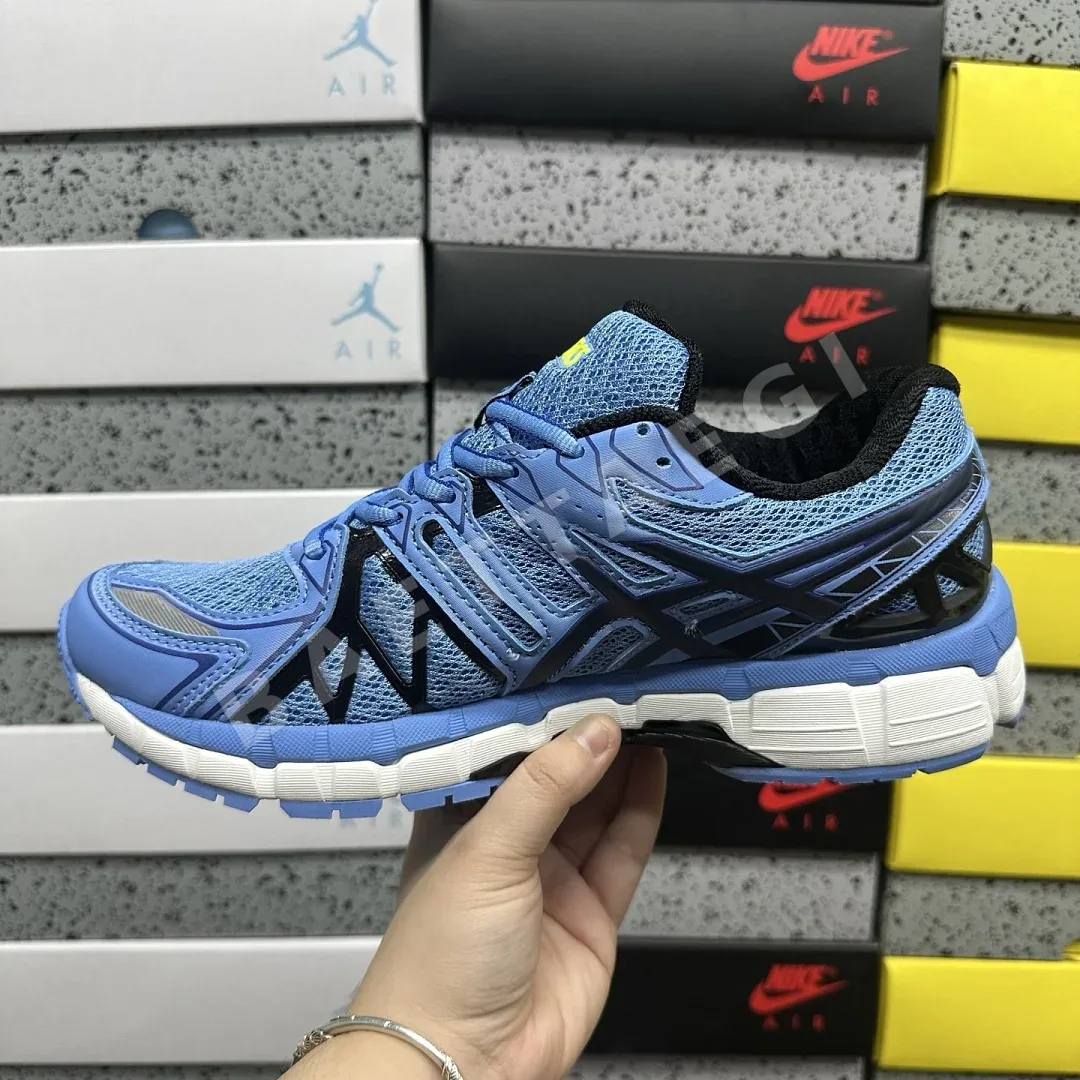 아식스 [KO] 젤 카야노 20 1203A388-400 200434 Asics Gel-Kayano 20 Blue Neptune Black 상세 이미지 2