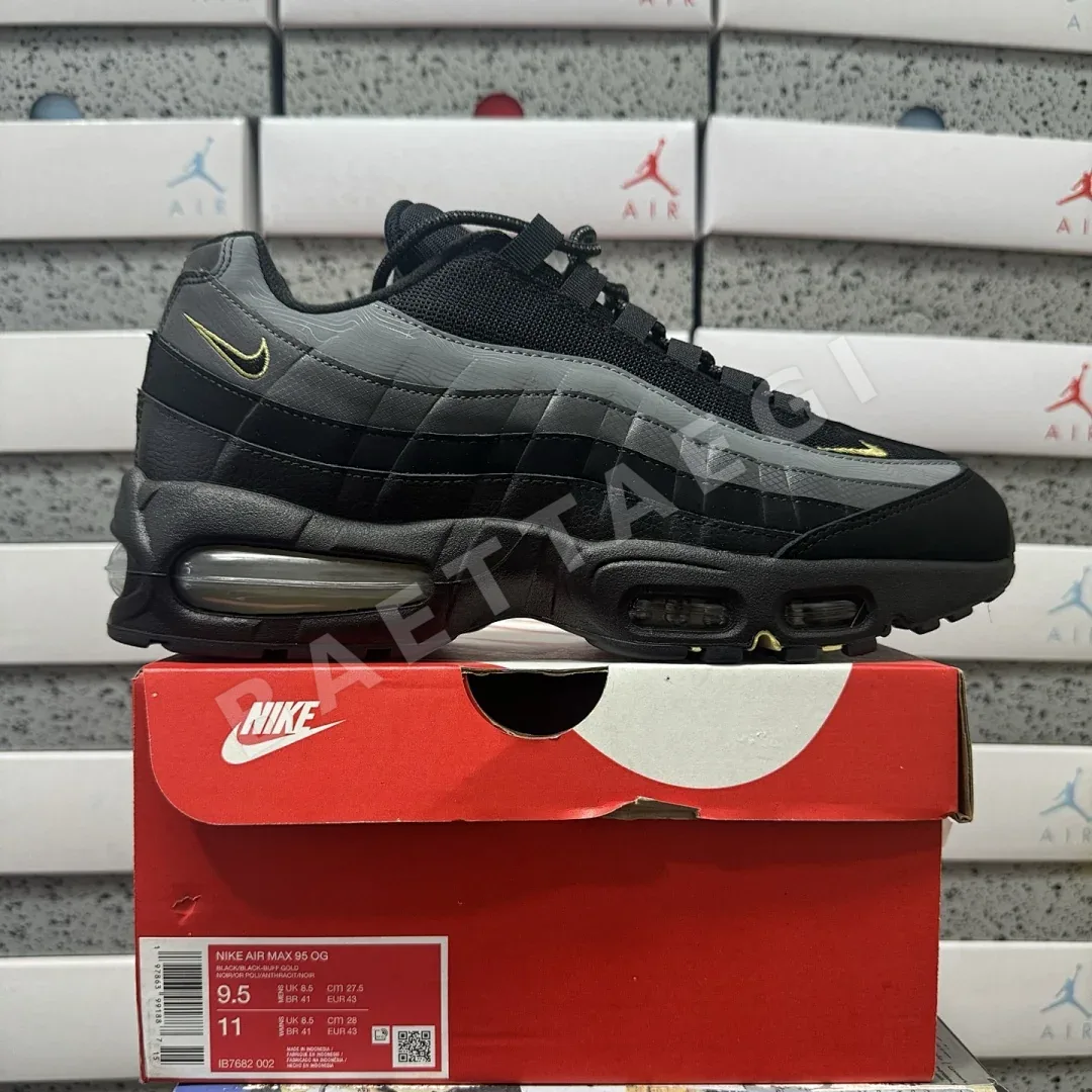 나이키 [XY] 에어 맥스 95 OG IB7682-002 201331 Nike Air Max 95 OG Big Bubble Batman