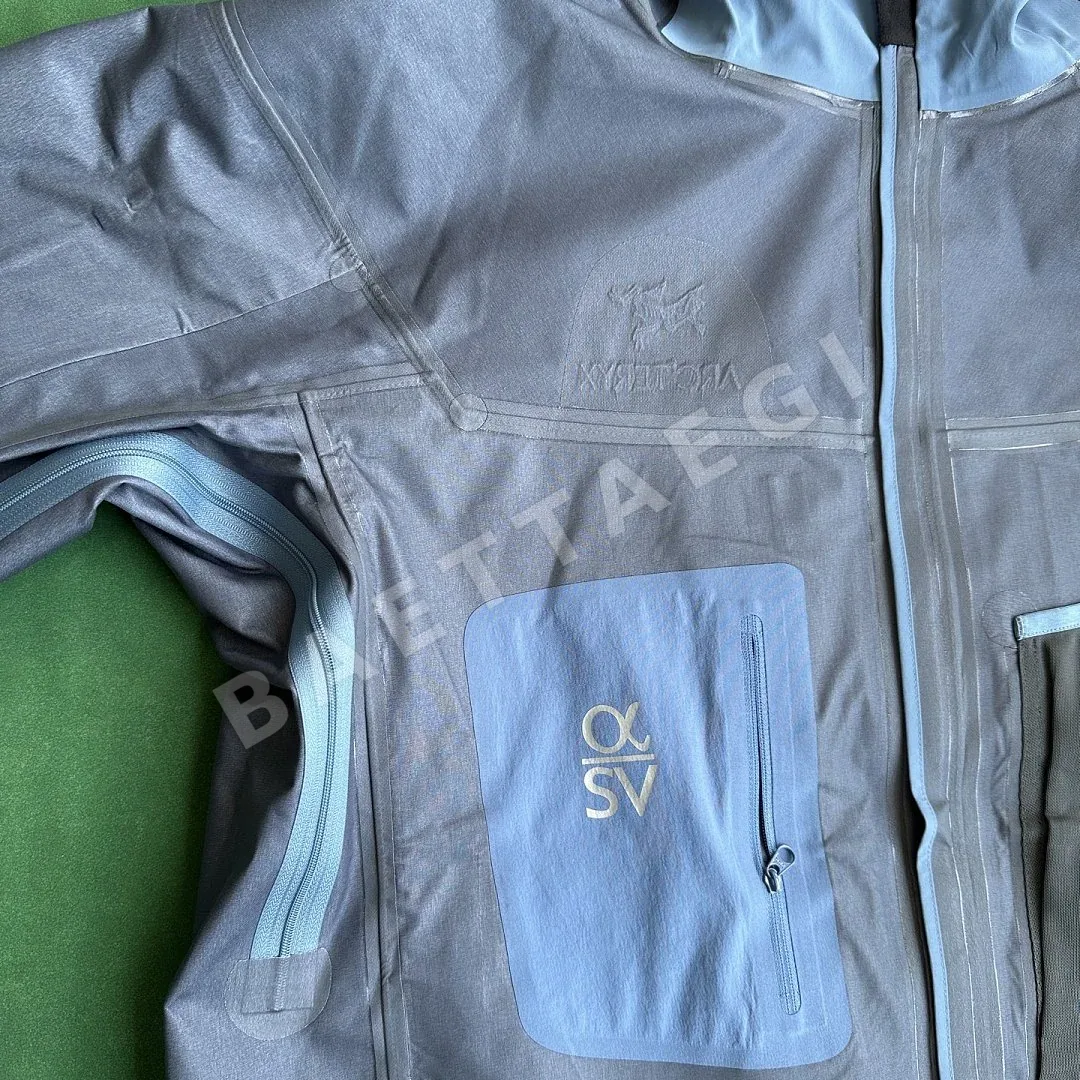 아크테릭스 [XF] 알파 SV 자켓 7 블루 207801 Arc'teryx Alpha SV Jacket 7 SV7 상세 이미지 7