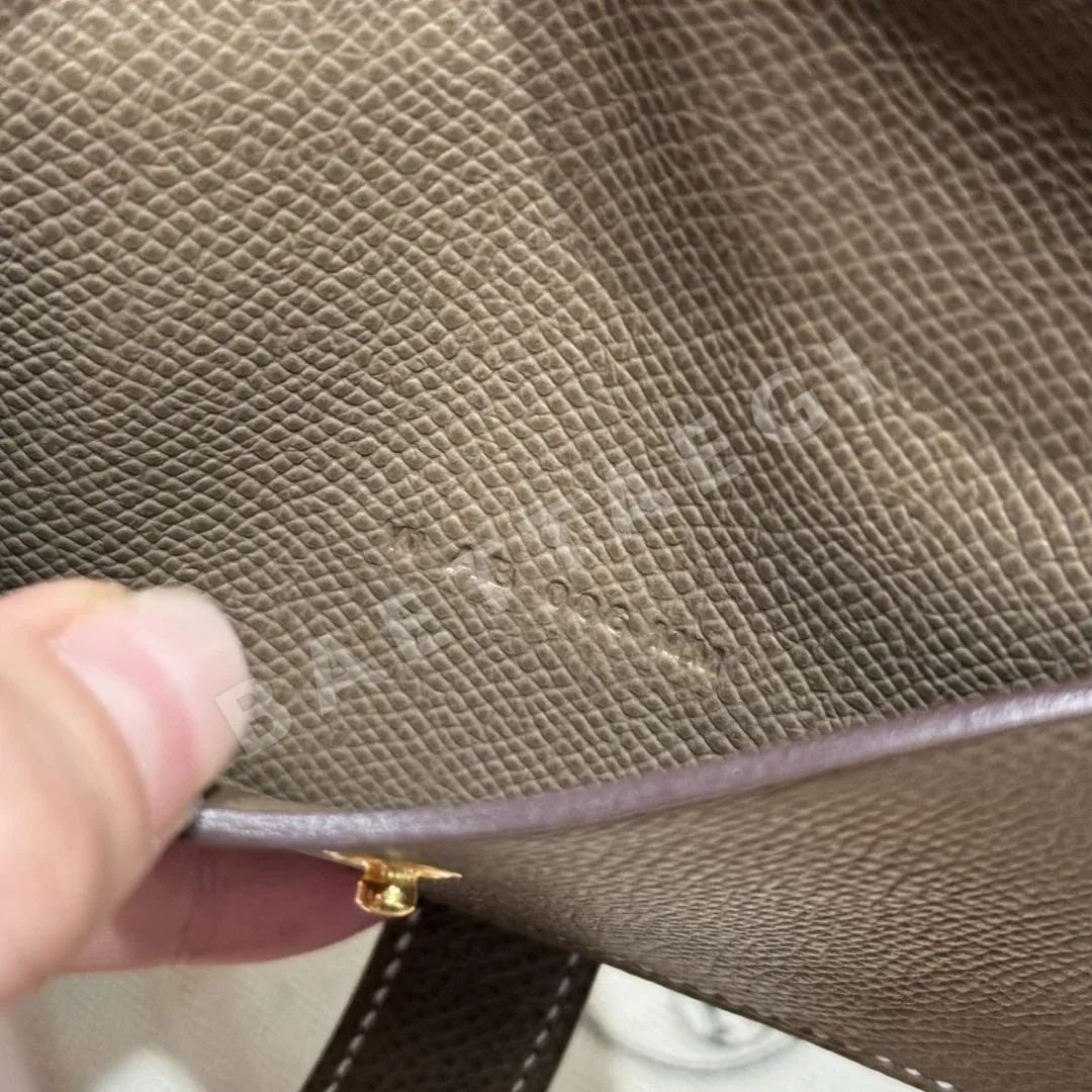 에르메스 베안 카드홀더 Mini 앱송 가죽 카드지갑 상세 이미지 8