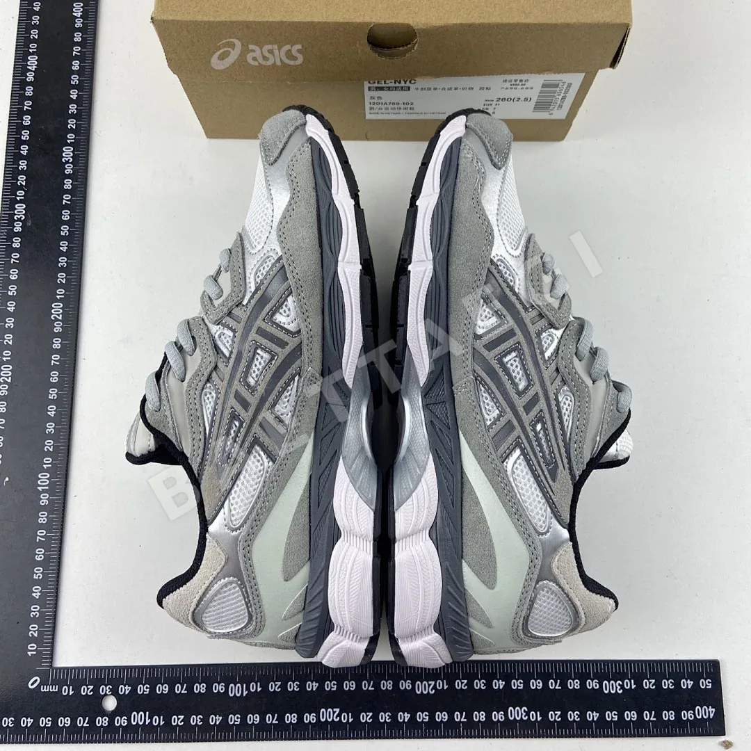 아식스 [HP] 젤 NYC 1201A789-102 200218 Asics Gel-NYC White Steel Grey 상세 이미지 10