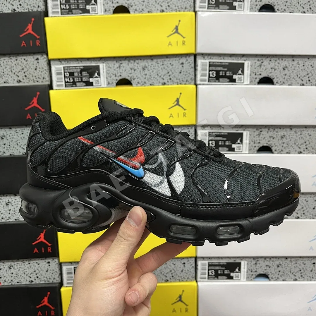 나이키 [DF] 에어 맥스 플러스 FJ4224-001 201067 Nike Air Max Plus Multi Swoosh Black 상세 이미지 8