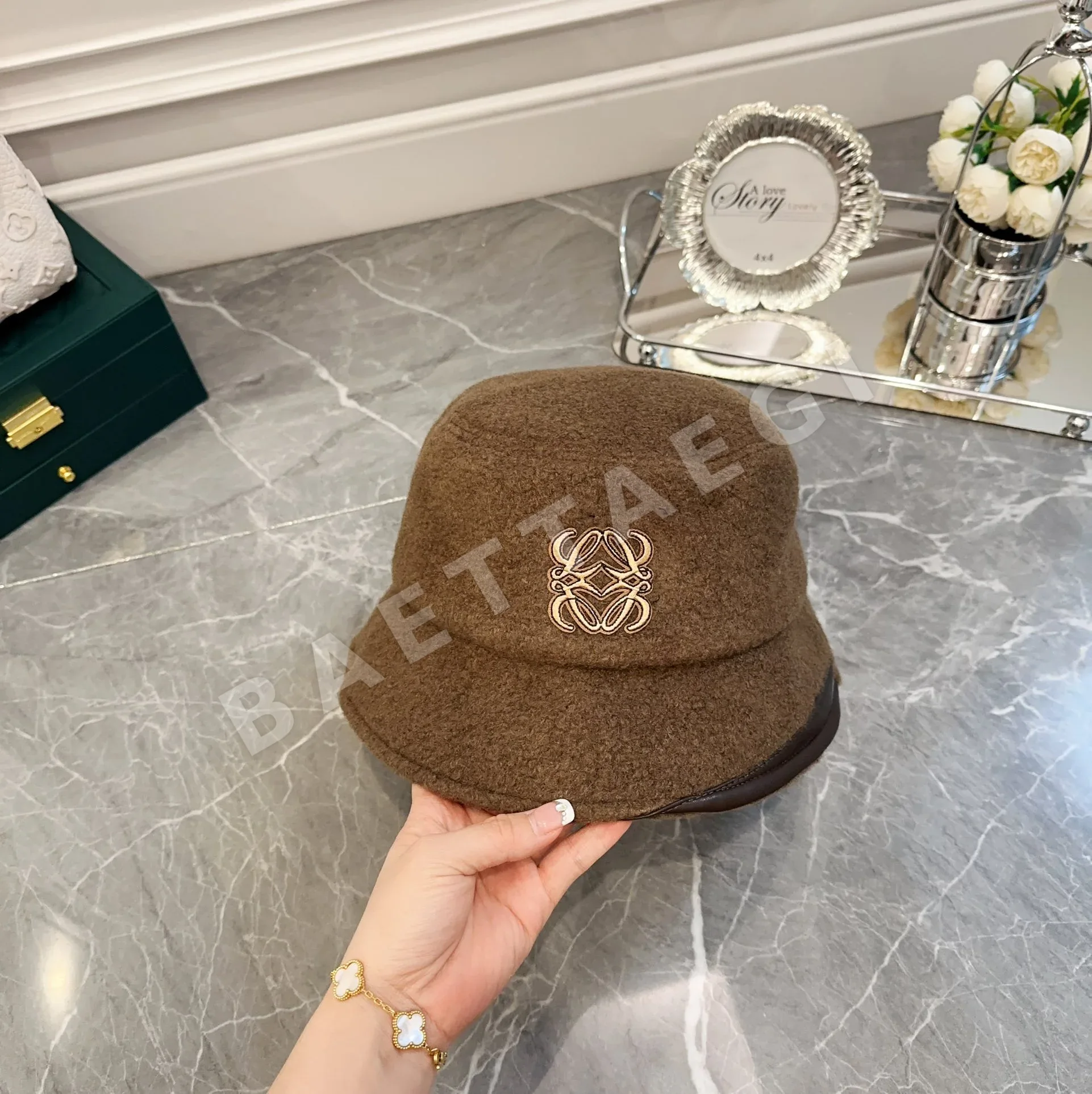 로에베 모자 78969 Loewe Cap 상세 이미지 3