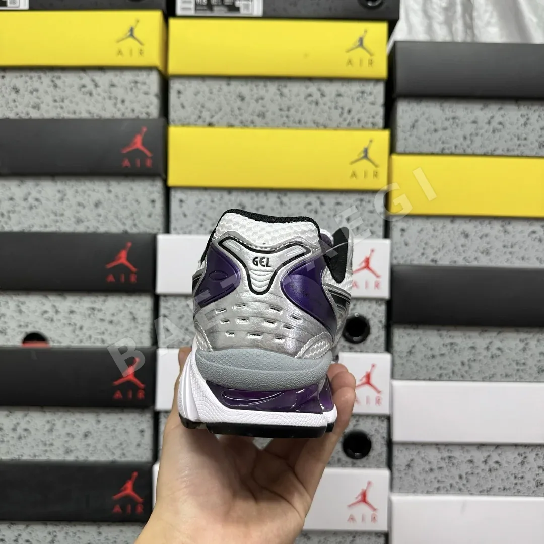 아식스 [LZ] 젤 카야노 14 1202A056-111 200585 Asics Gel-Kayano 14 White Dark Grape 상세 이미지 10