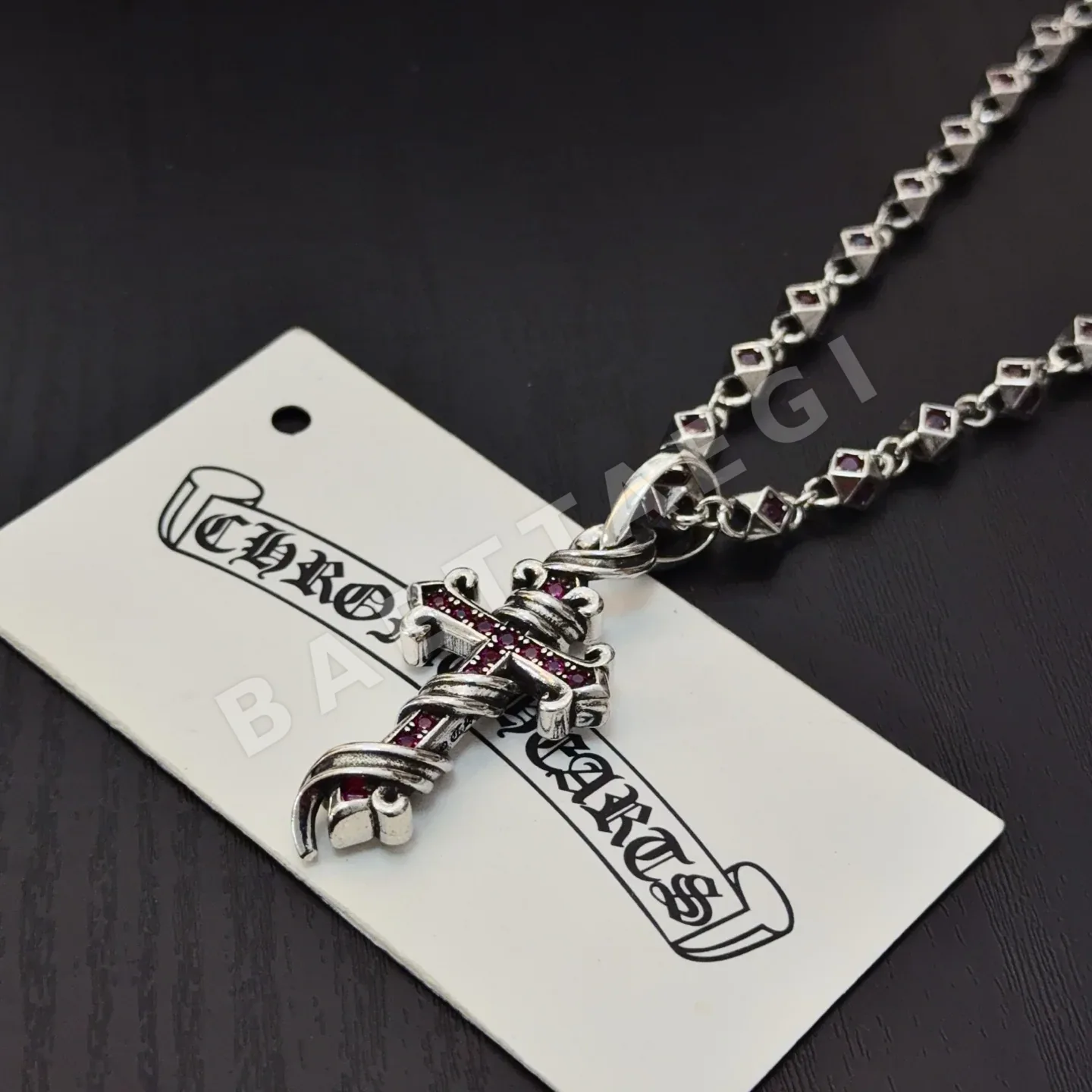 크롬하츠 목걸이 62069 Chrome Hearts Necklace 상세 이미지 7