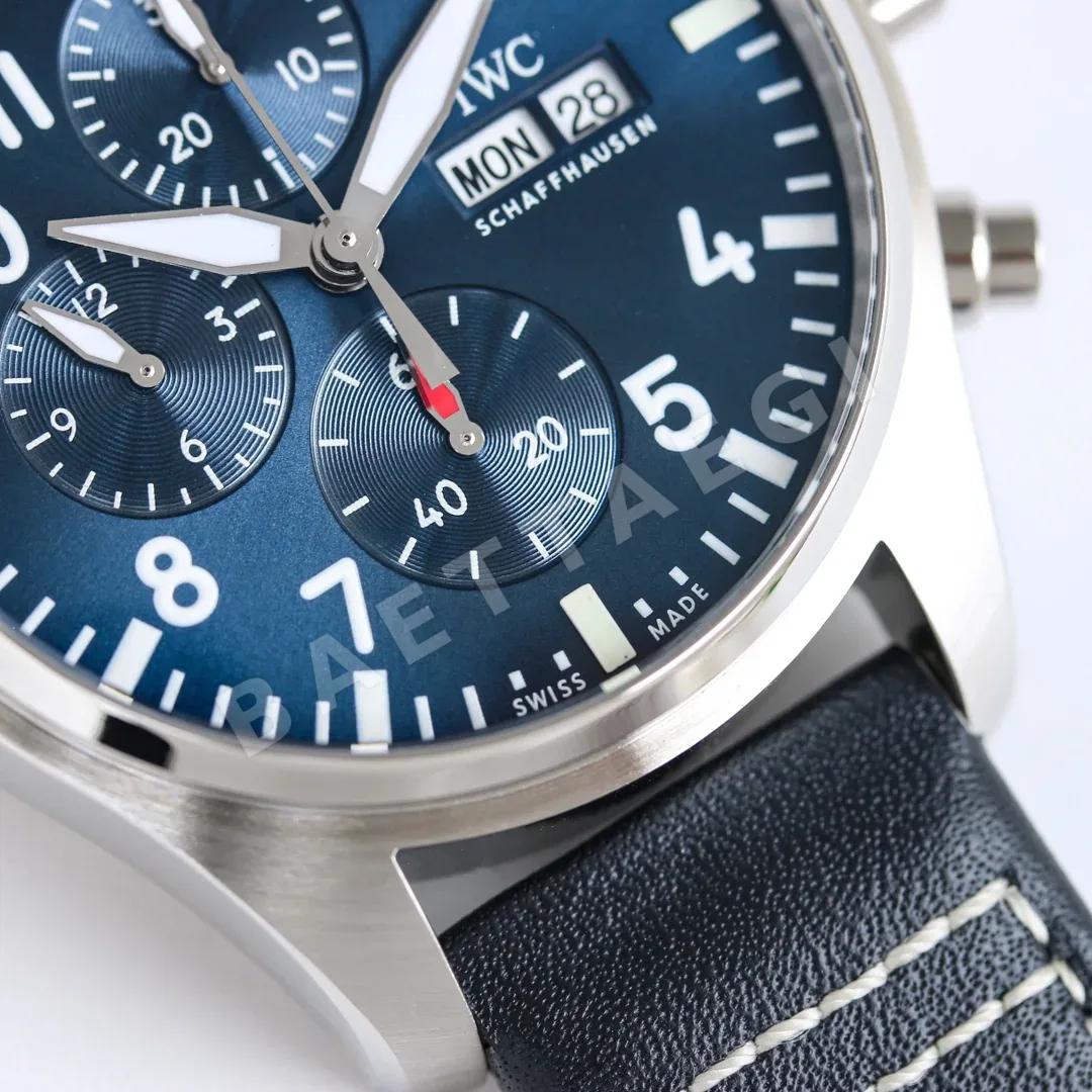 IWC 파일럿 페트로나스 그린 다이얼 시계 상세 이미지 5