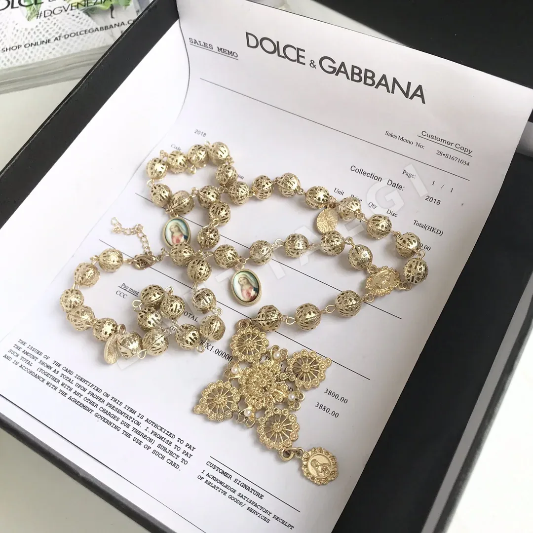 돌체앤가바나 목걸이 65307 Dolce & Gabbana Necklace 상세 이미지 3