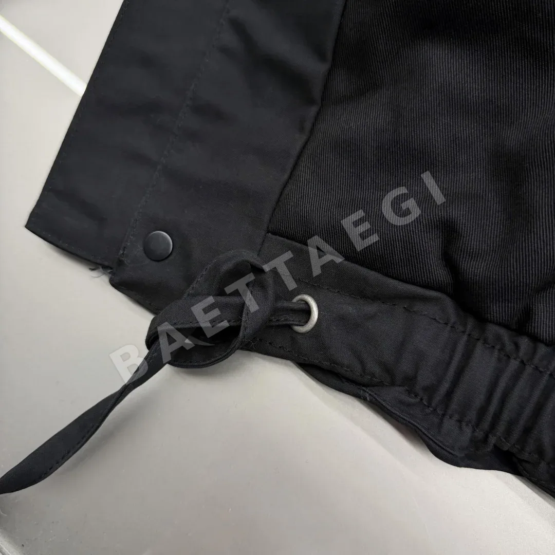 디올 가죽 카라 코튼 새틴 보머 자켓 상세 이미지 8
