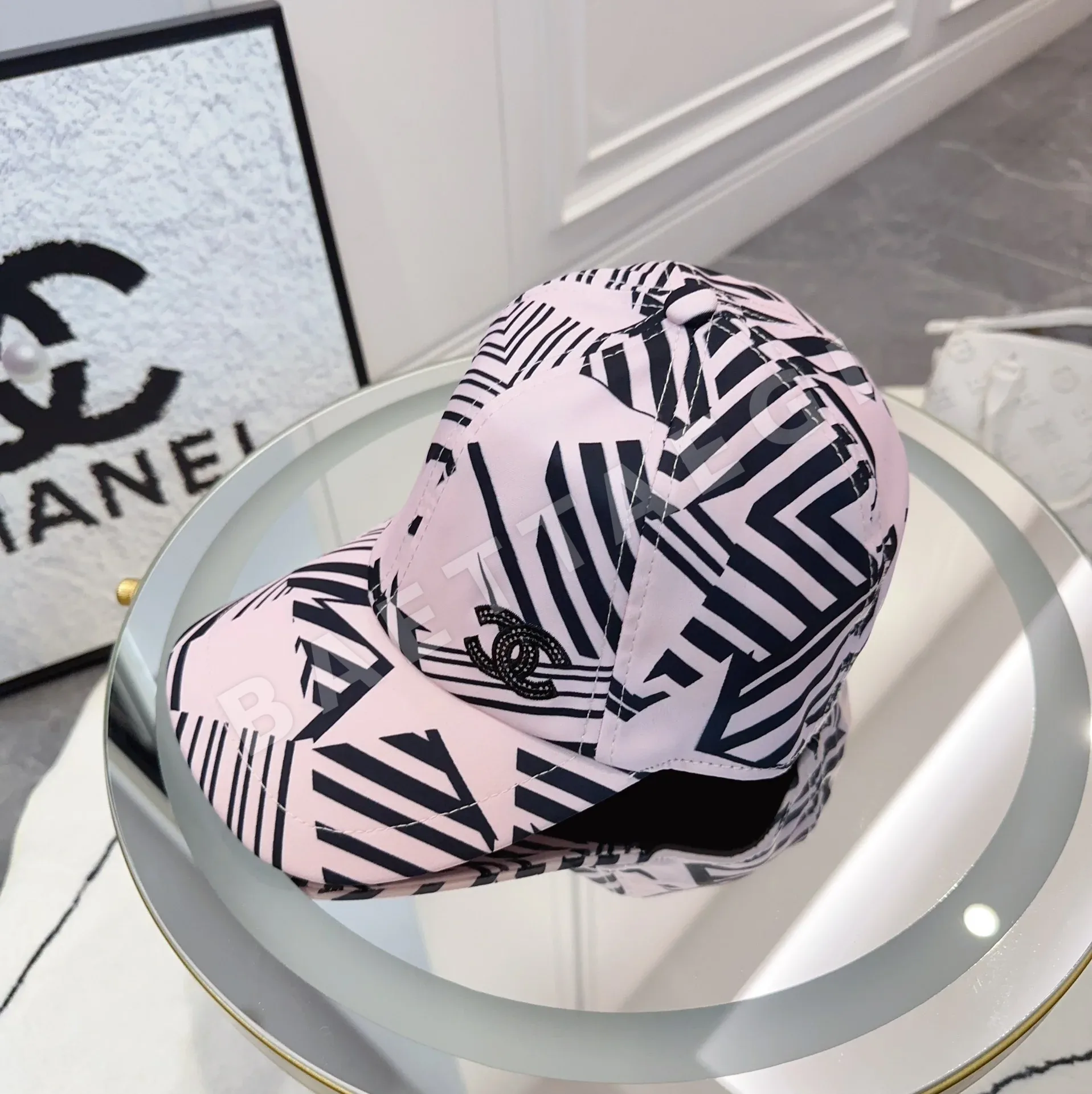 샤넬 야구모자 상세 이미지 3