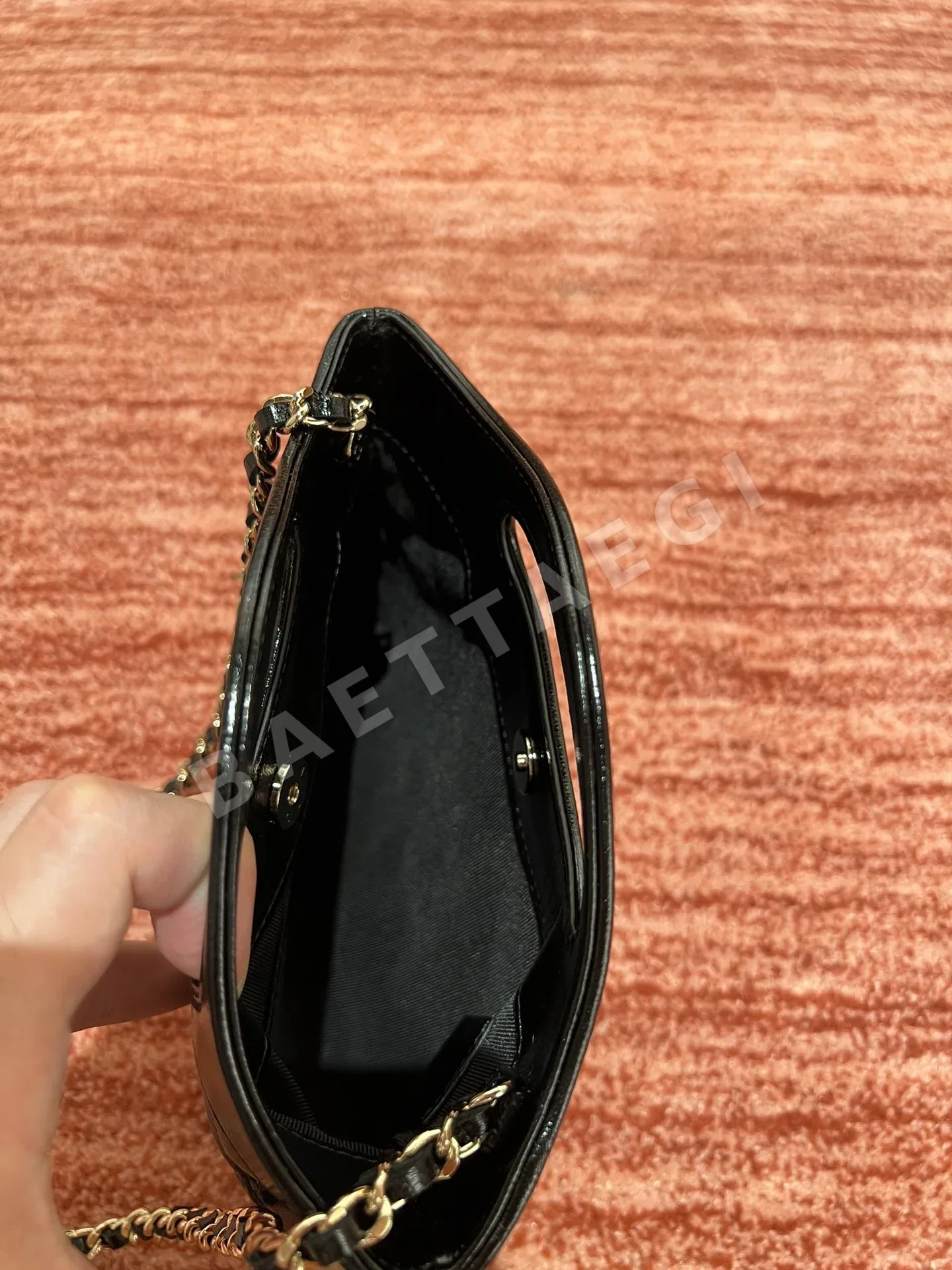샤넬 31 백 나노 검정 가방 상세 이미지 4