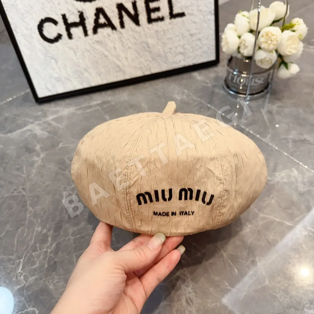 미우미우 모자 81084 Miu Miu Cap 상세 이미지 5