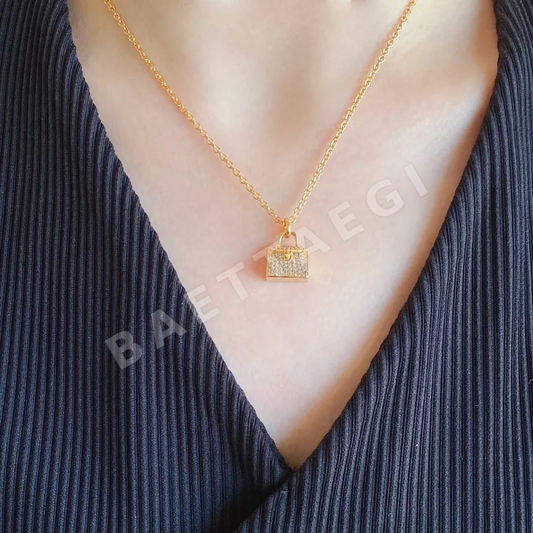 에르메스 장식 목걸이 70471