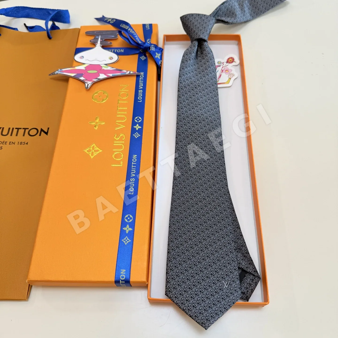 루이비통 넥타이 90139 Louis Vuitton Accessories 상세 이미지 7