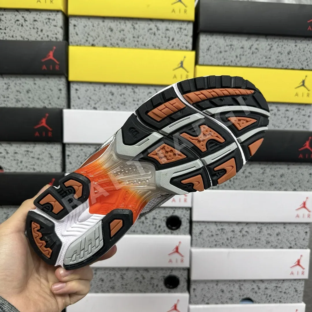 아식스 [LZ] 젤 카야노 14 1201A019-109 200592 Asics Gel-Kayano 14 White Piquant Orange 상세 이미지 6