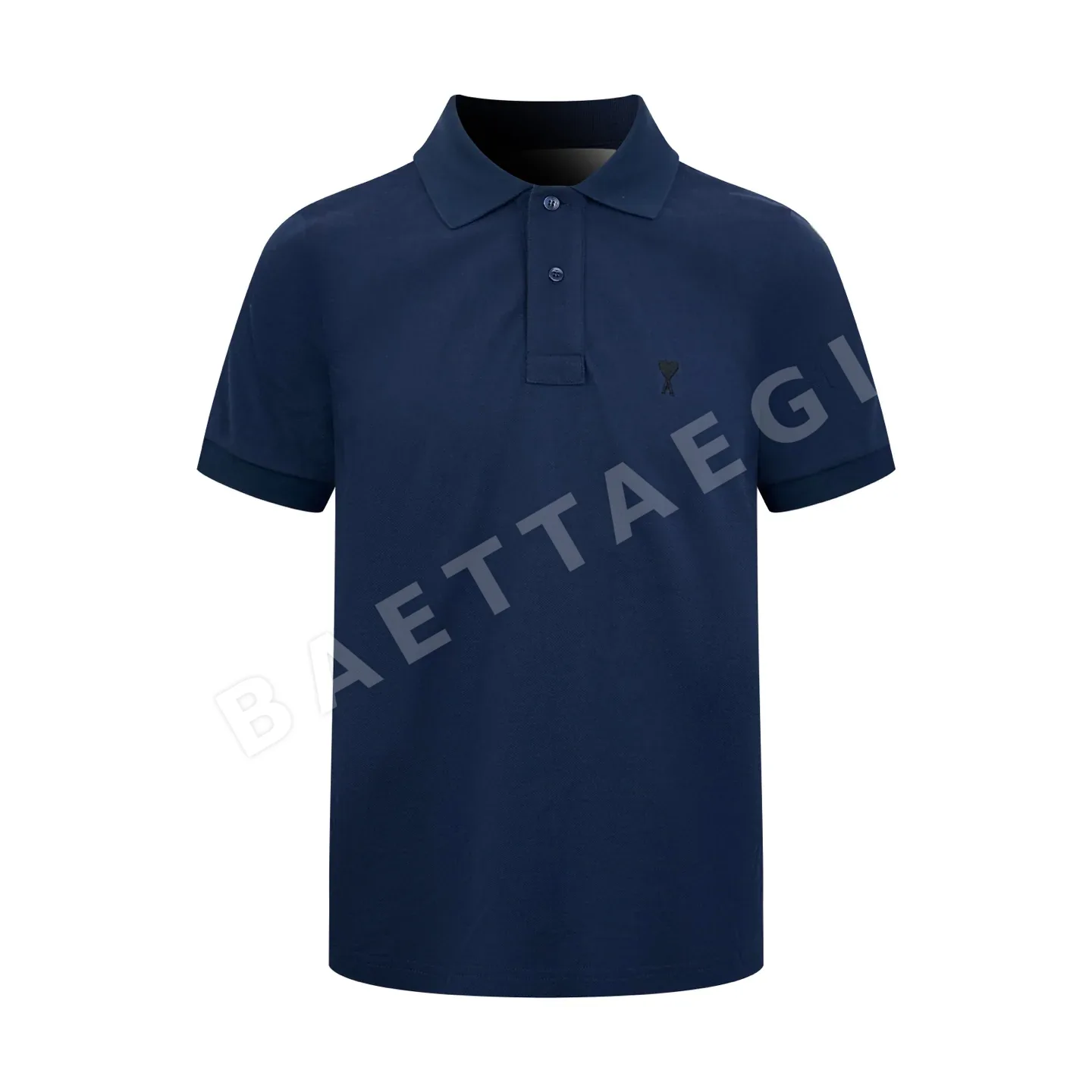 아미 파리 자수 남성 반팔 티셔츠 100875