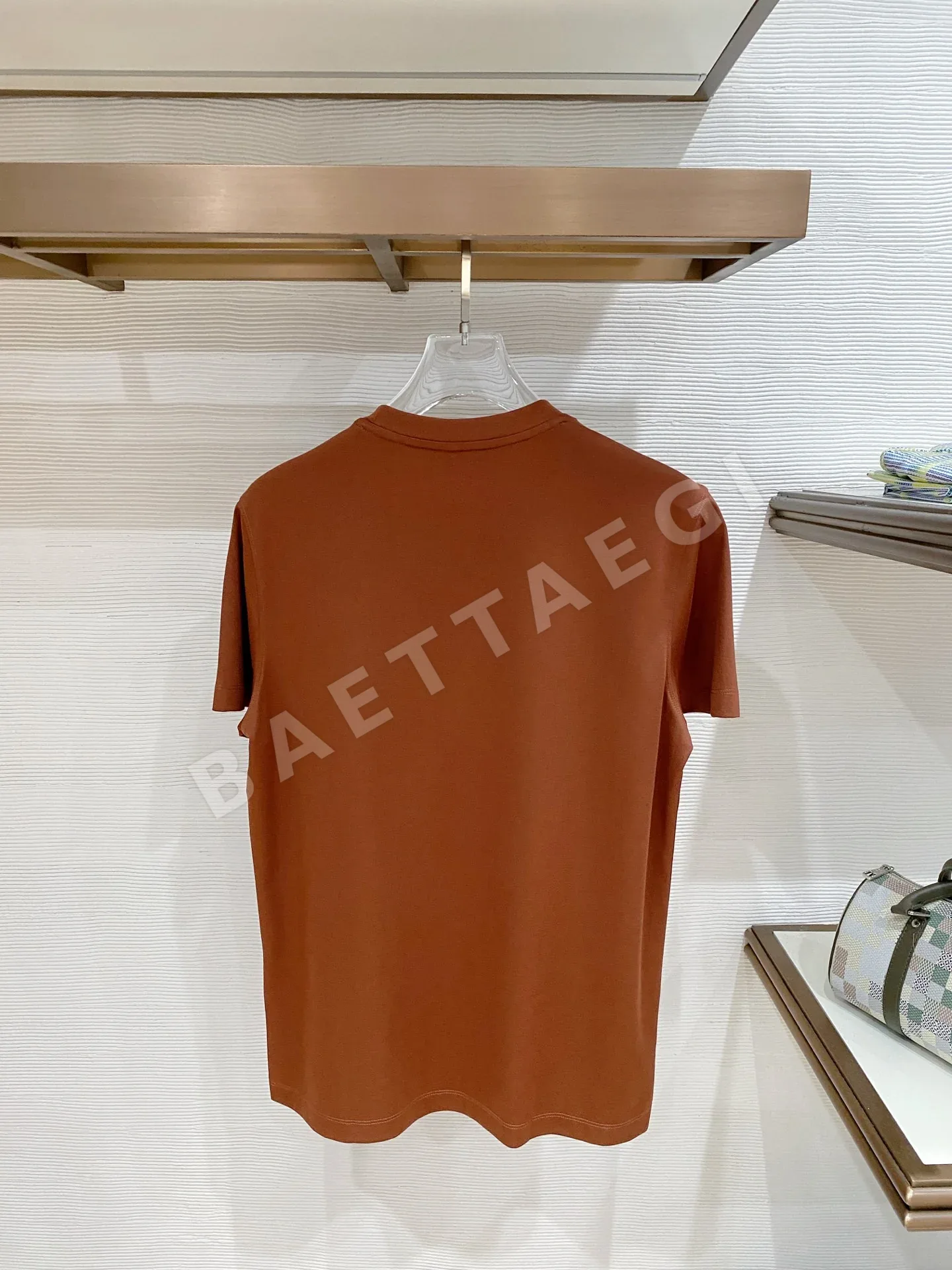 로로피아나 남성 라운드넥 반팔 티셔츠 상세 이미지 9